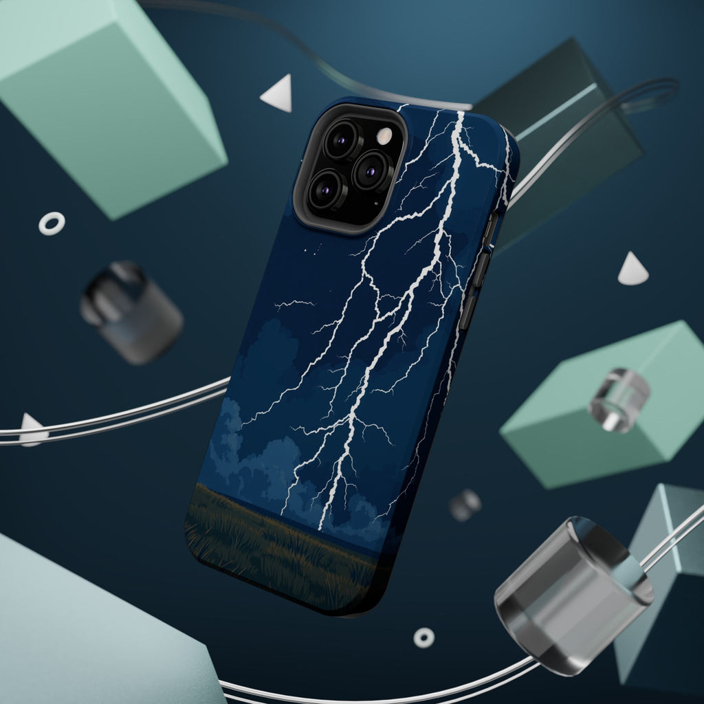 iPhone Prairie Lightning Pixel Art -Bit Slim Everyday iPhone Designer · iPhone C