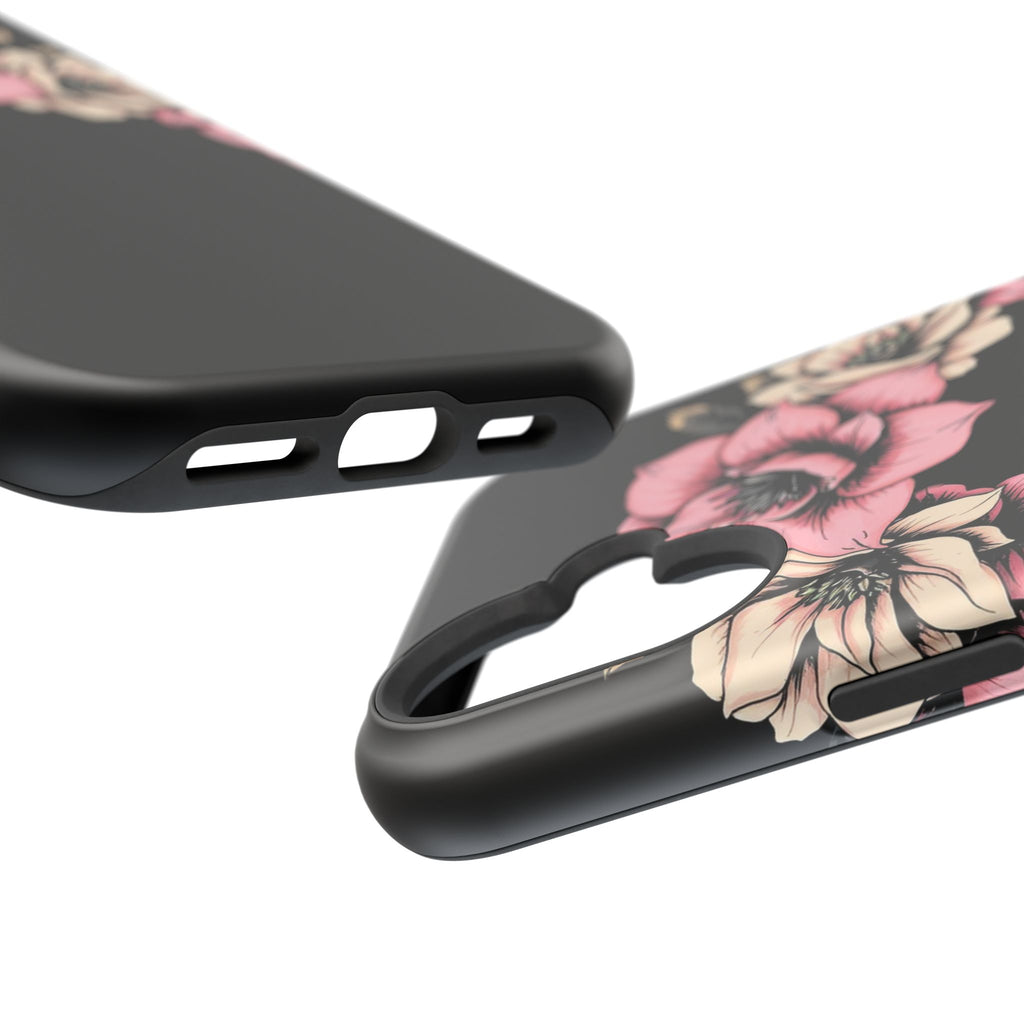 iPhone Floral Crown Mystic Art Slim Everyday Designer Case · iPhone Case