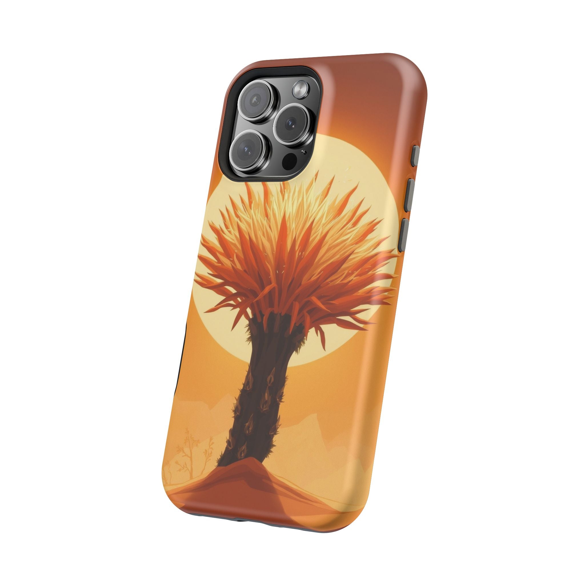 iPhone Dreamy Bud Burst Design 10 Bold Modern Everyday Snap Case · iPhone Case