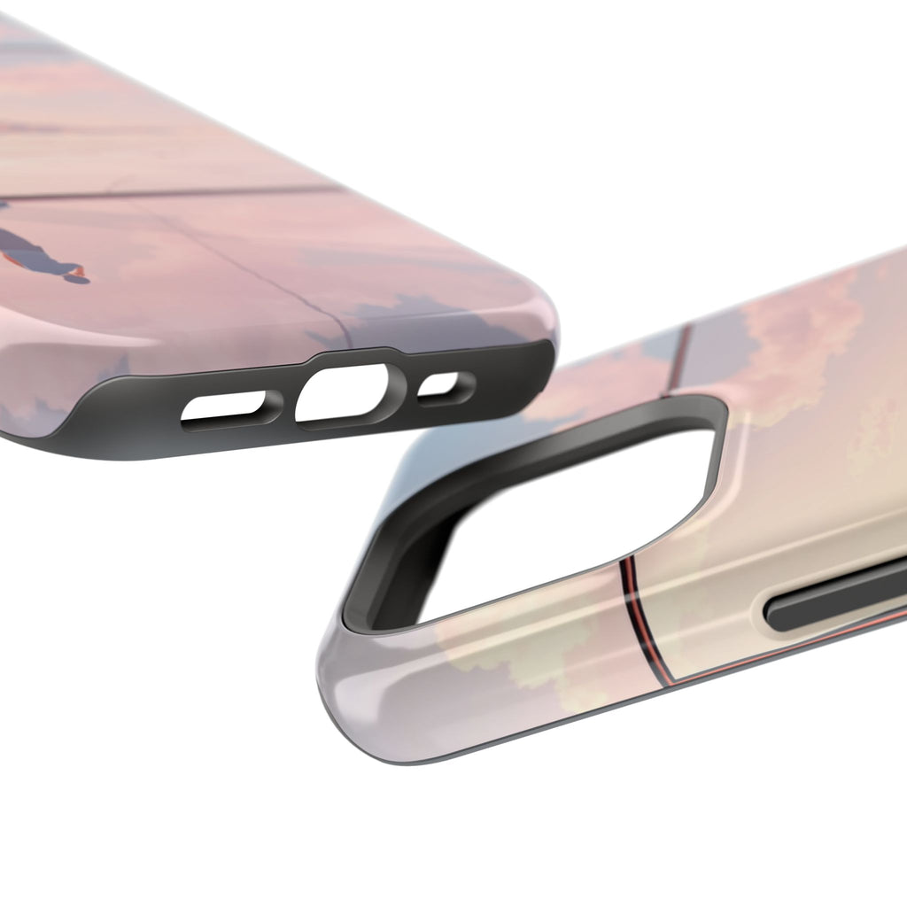 iPhone Salt Flat Mirror Stained Glass Slim Everyday Designer Case · iPhone Case