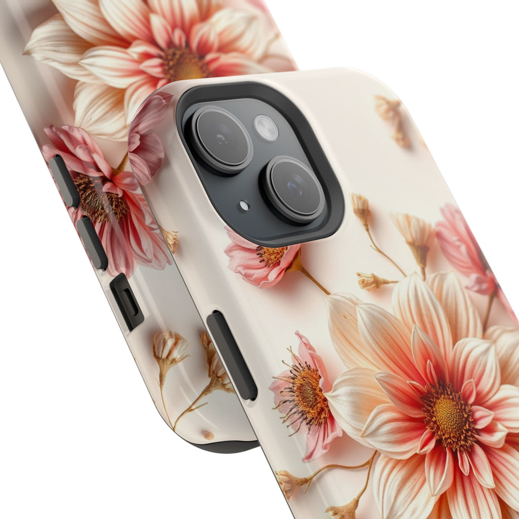 iPhone Dried Flower Flat Lay Enchanted Art Slim iPhone Everyday · iPhone Case