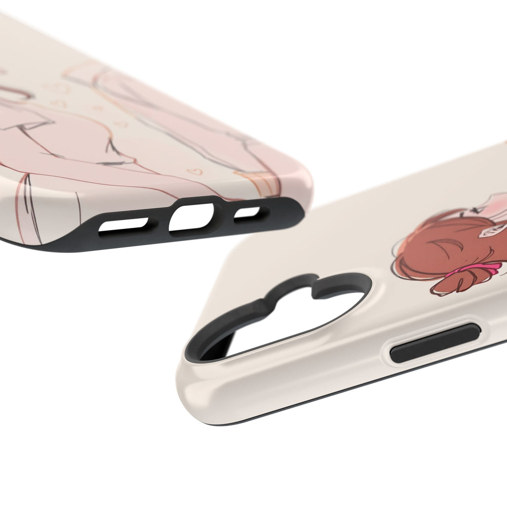 iPhone Serene Main Character Moment Design Slim Everyday Designer Case · iPhone