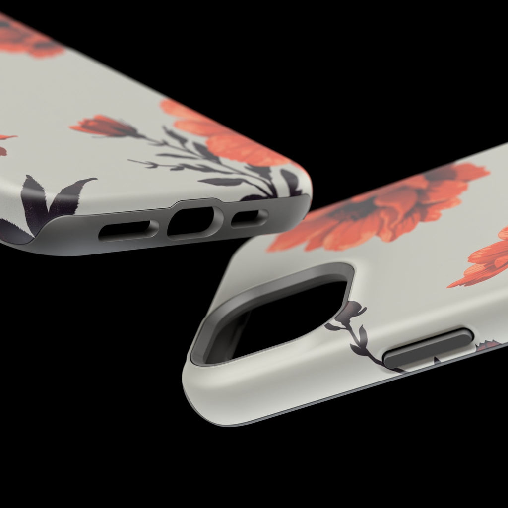 iPhone Dreamy Floral Ink Wash Design Slim Everyday iPhone 13 Designer · iPhone C