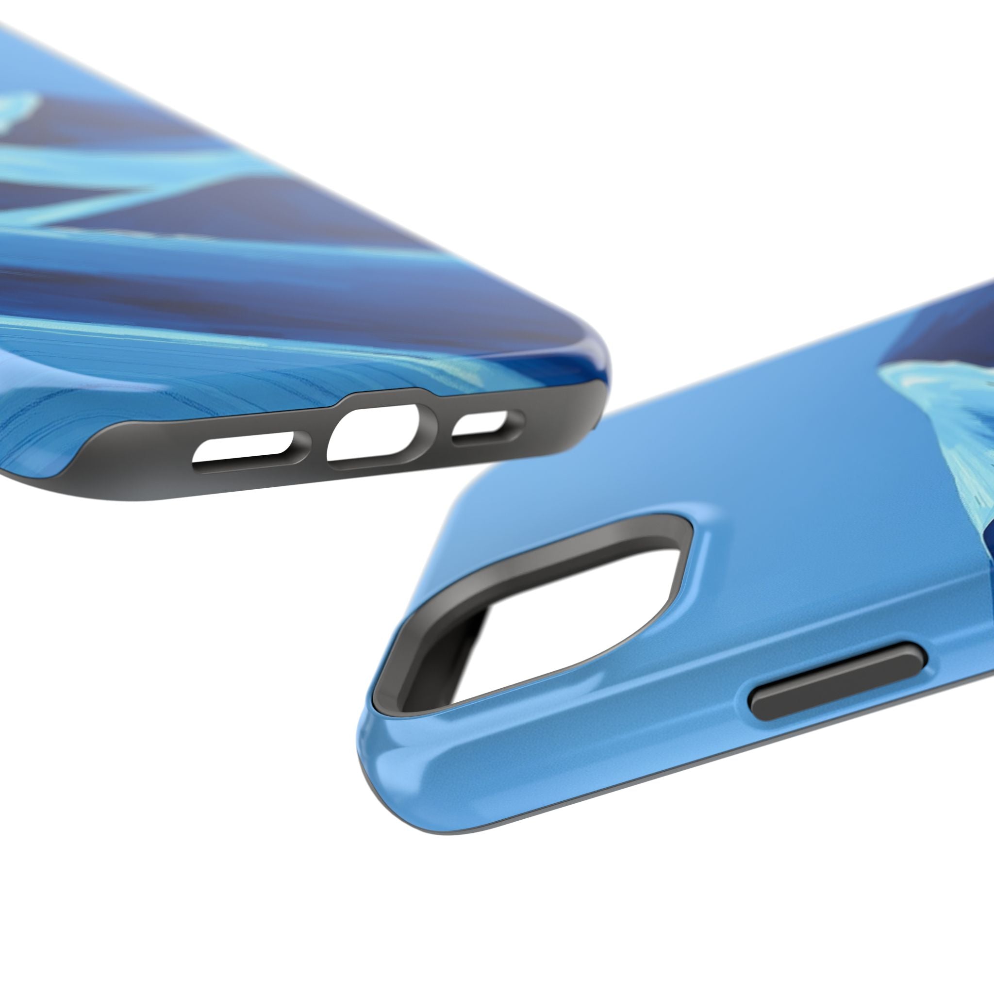 iPhone Desert Dunes Oil Painting Impressionist Soft iPhone Finish · iPhone Case