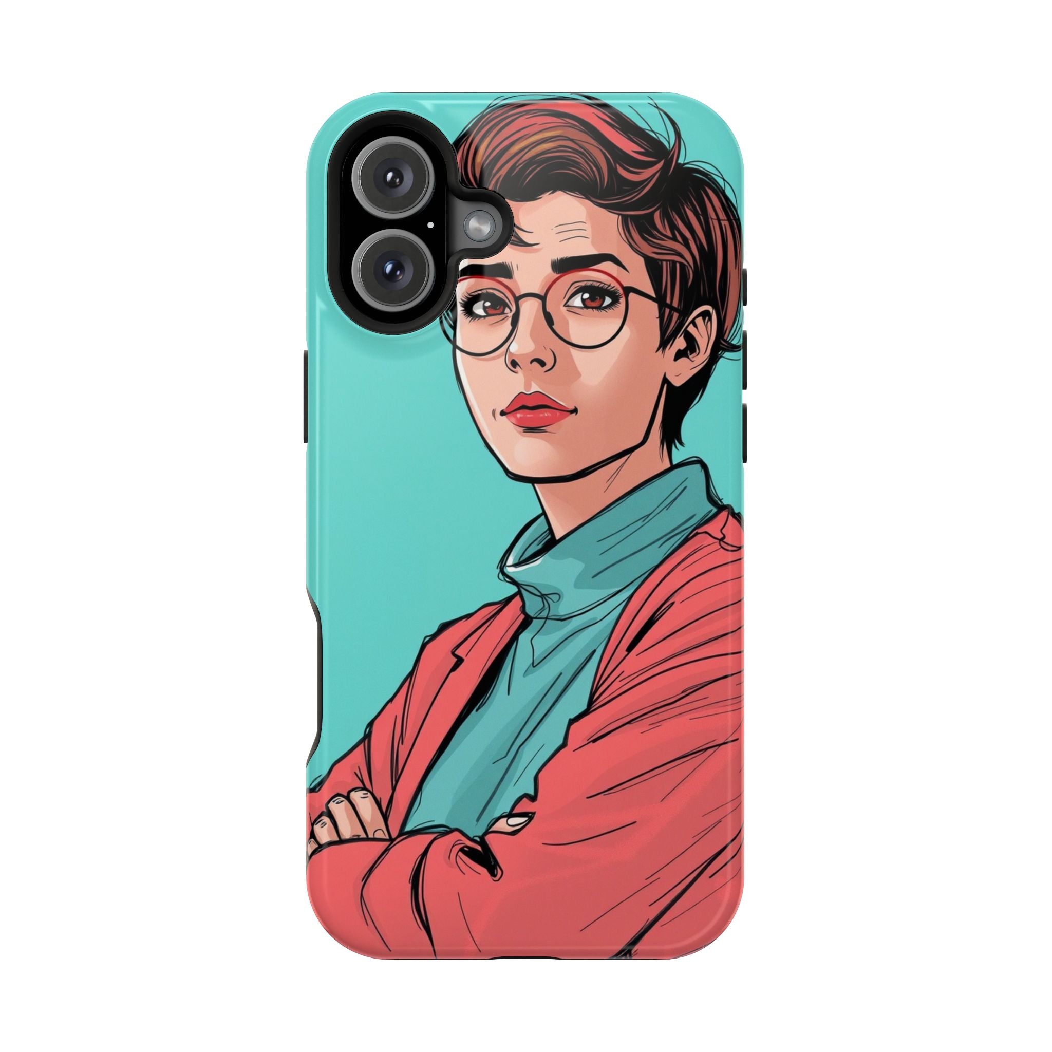 iPhone Not a Morning Person Cinematic Art Slim Everyday Designer Case · iPhone C