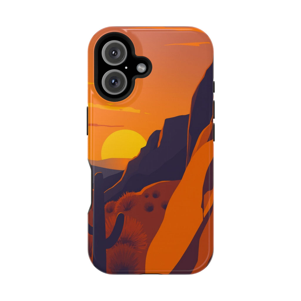 iPhone Mesa Sunset Bold Art 10 Slim Everyday Designer Case · iPhone Case