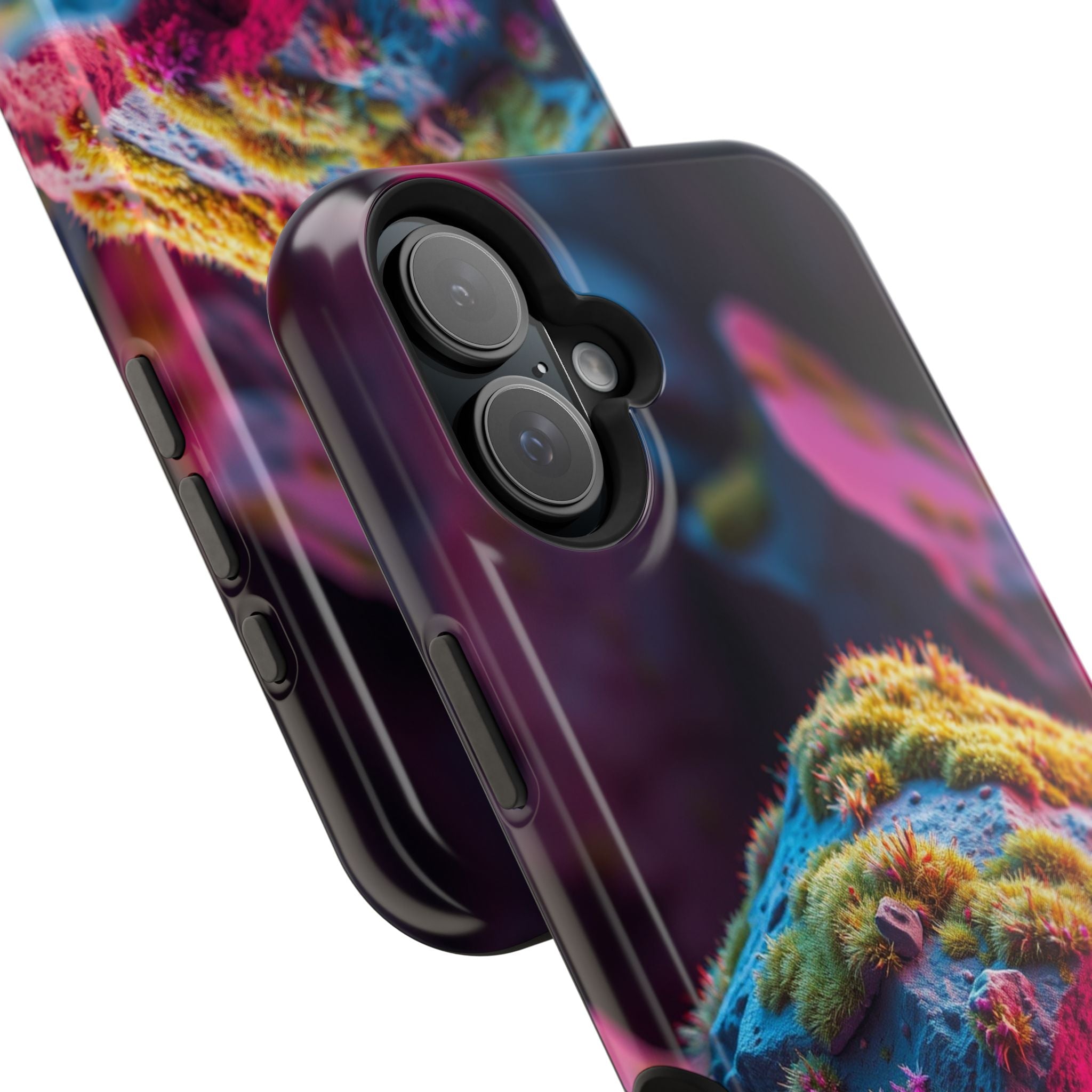 iPhone Moss Covered Rocks Enchanted Art Slim Everyday iPhone Designer · iPhone C