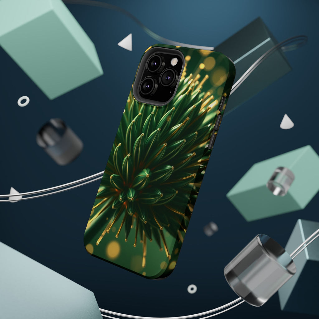 iPhone Bud Burst Mystic Art Slim Everyday Designer Case · iPhone Case Quiet Mood