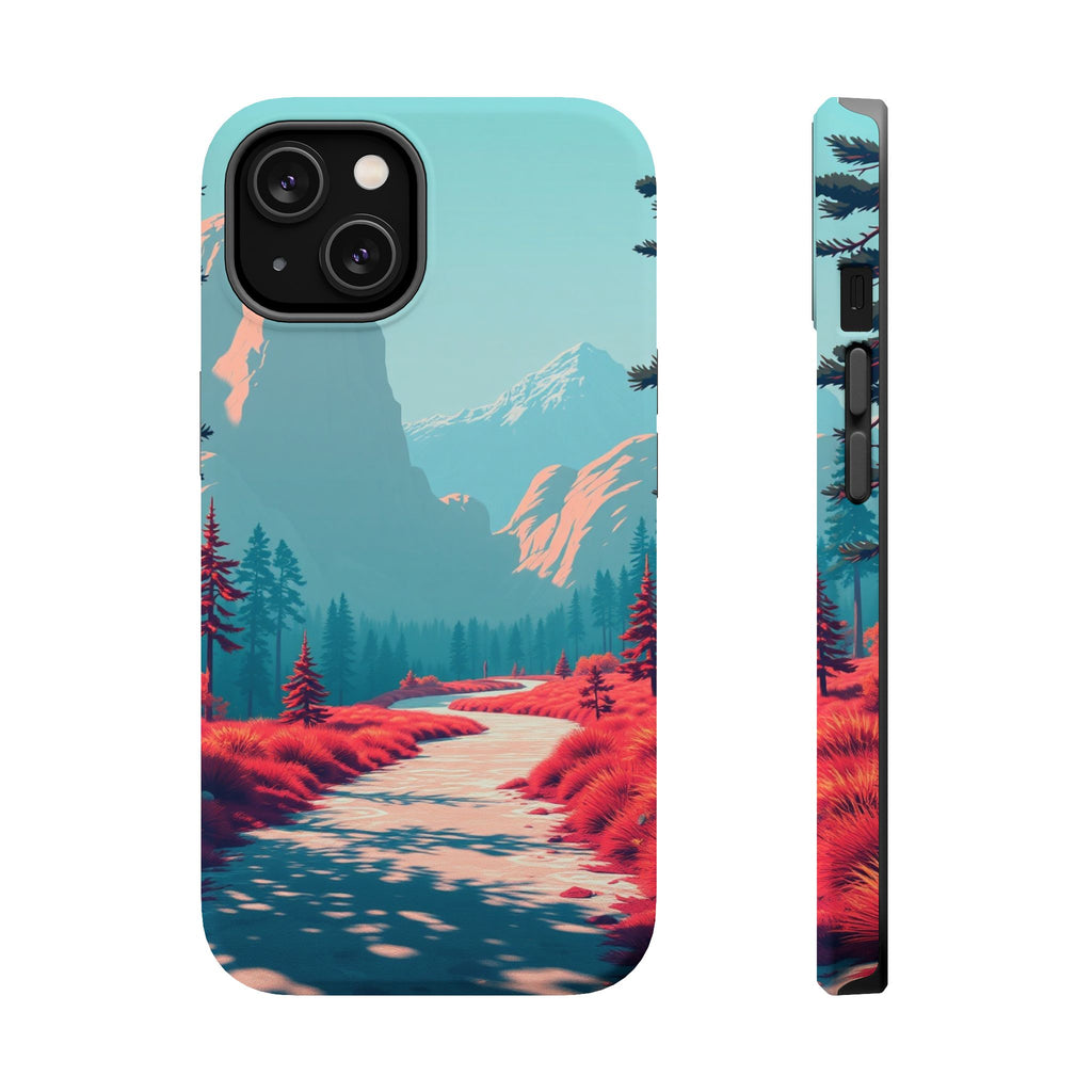 iPhone Pine Ridge Bold Art Slim Everyday Designer Case · iPhone Case Soft Finish