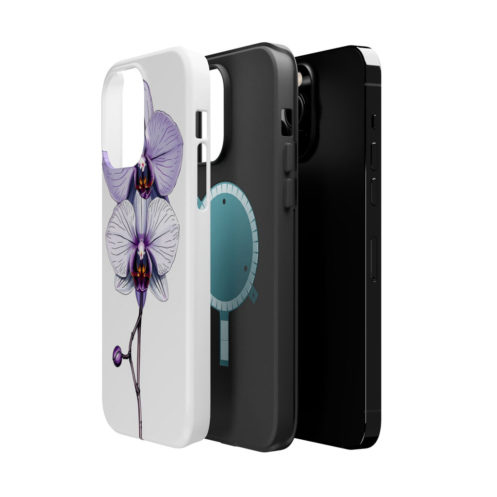 iPhone Orchid Study Hand-Drawn Sketch Slim Everyday Designer Case · iPhone Case
