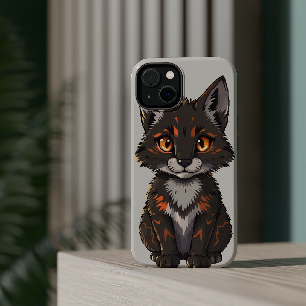 iPhone Feral But Friendly Cinematic Art Slim Everyday Designer Case · iPhone Cas