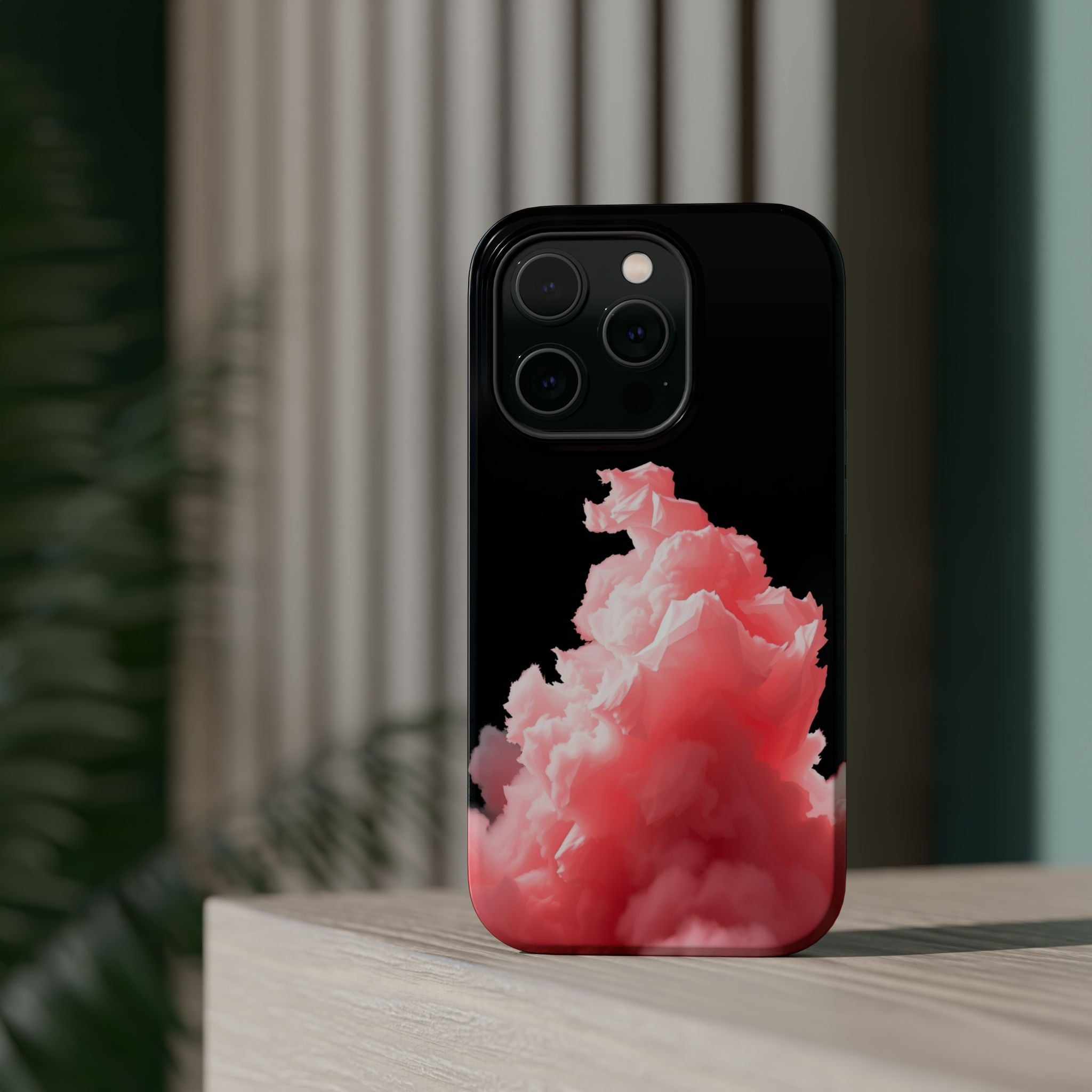 iPhone Earthy Pastel Floral Cloud Design Slim Everyday iPhone Designer · iPhone