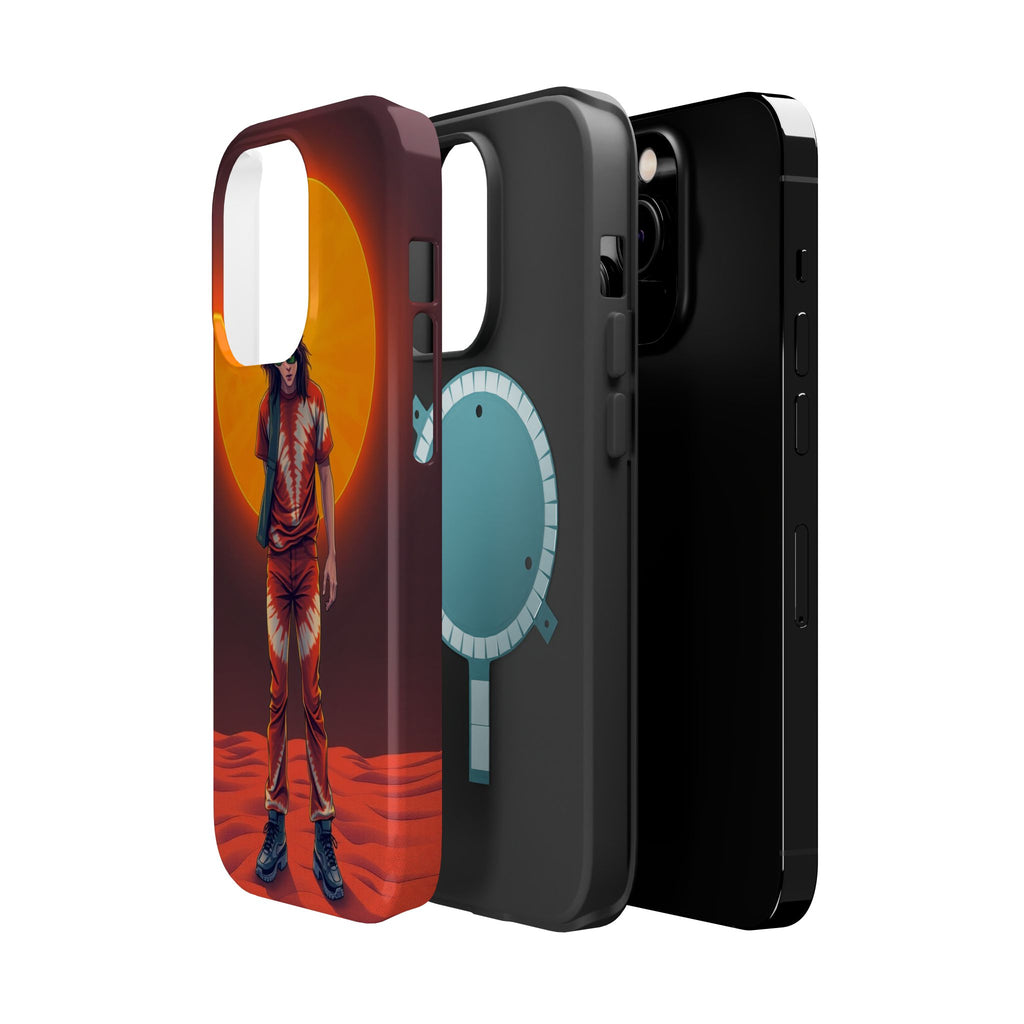iPhone Tie-Dye 60s Enchanted Art Bold Modern Everyday Snap Case · iPhone Case