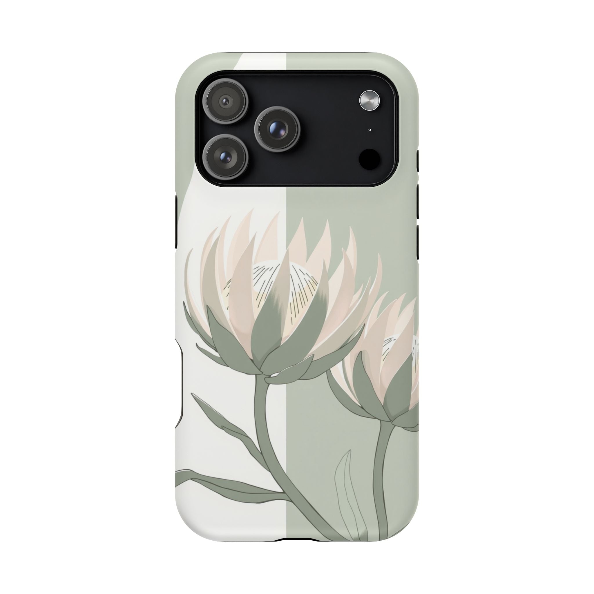 iPhone Protea Bold Cinematic Art Bold Modern Everyday Snap Case · iPhone Case