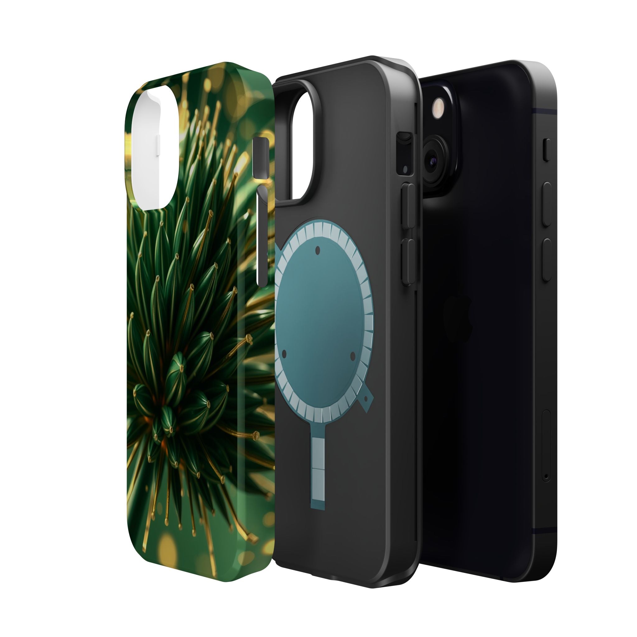 iPhone Bud Burst Mystic Art Slim Everyday Designer Case · iPhone Case Quiet Mood