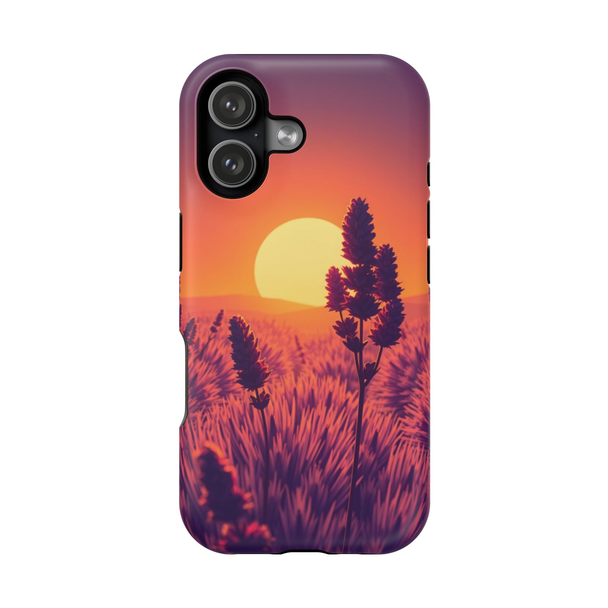 iPhone Sunset Amber And Peach Lavender Haze Slim iPhone Everyday · iPhone Case
