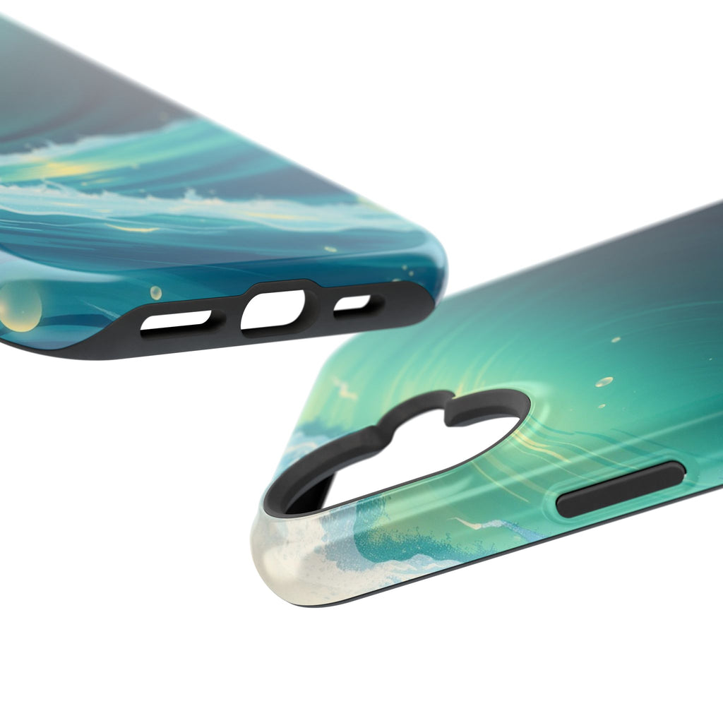iPhone Ocean Wave Crash Enchanted Art Slim Everyday iPhone 17 Designer · iPhone