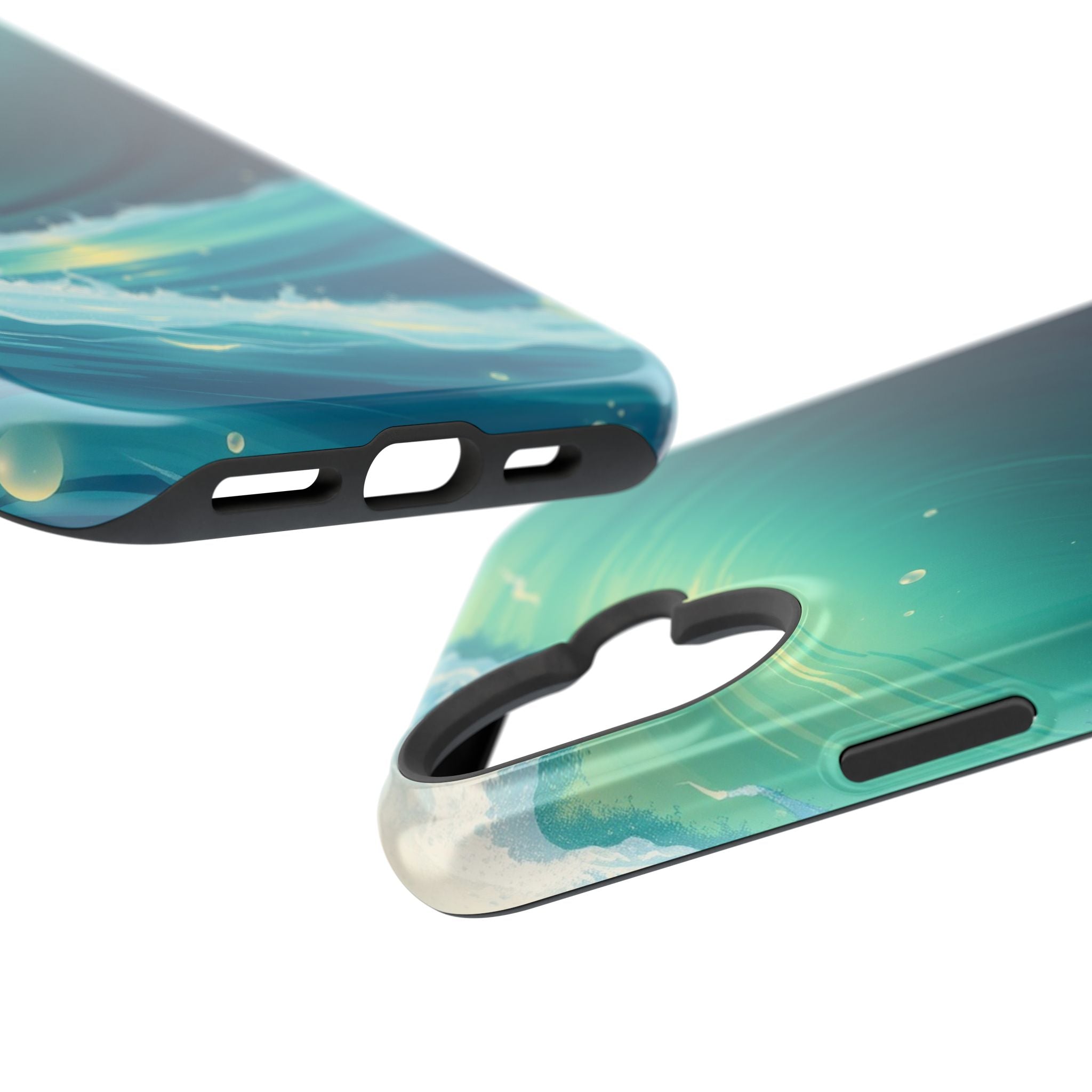 iPhone Ocean Wave Crash Enchanted Art Slim Everyday iPhone 17 Designer · iPhone