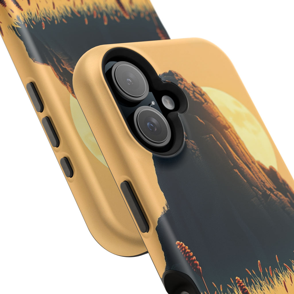 iPhone Spring Meadow Cinematic Art Clean Minimal Snap Cas Slim Snap Case · iPhon