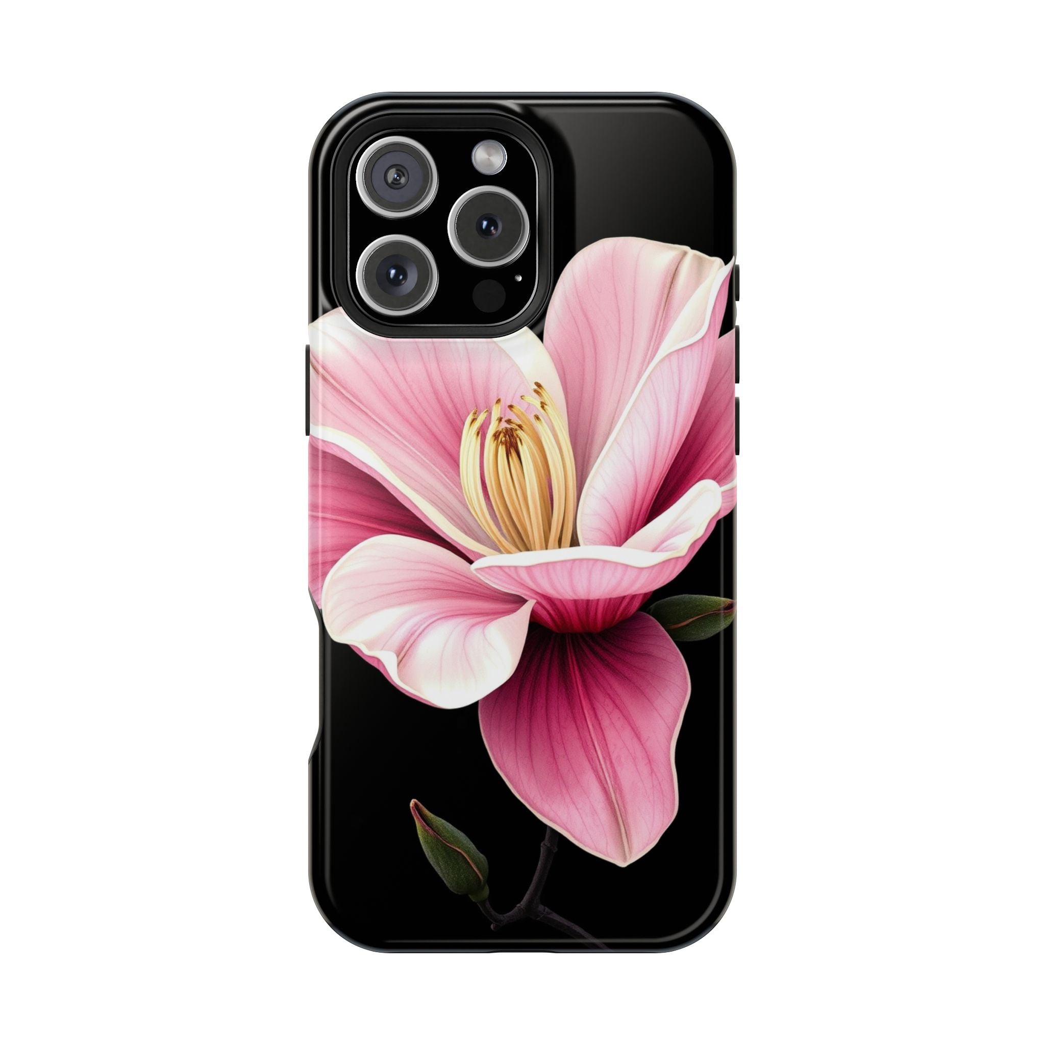 iPhone Magnolia Dream Dark Gothic Ink Slim Everyday Designer Case · iPhone Case