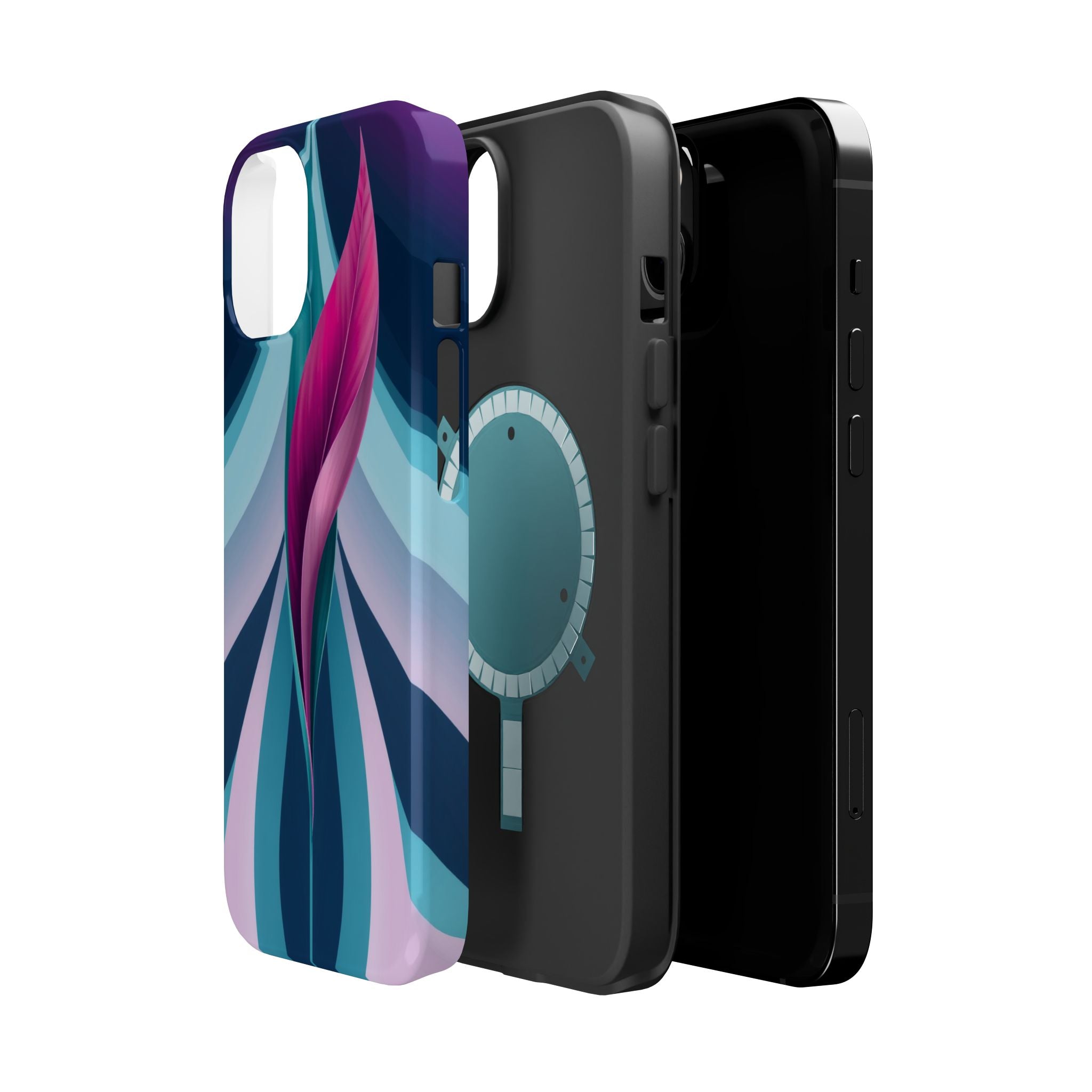 iPhone Vibrant Bloom and Leaf Design Slim Everyday iPhone 10 Designer · iPhone C