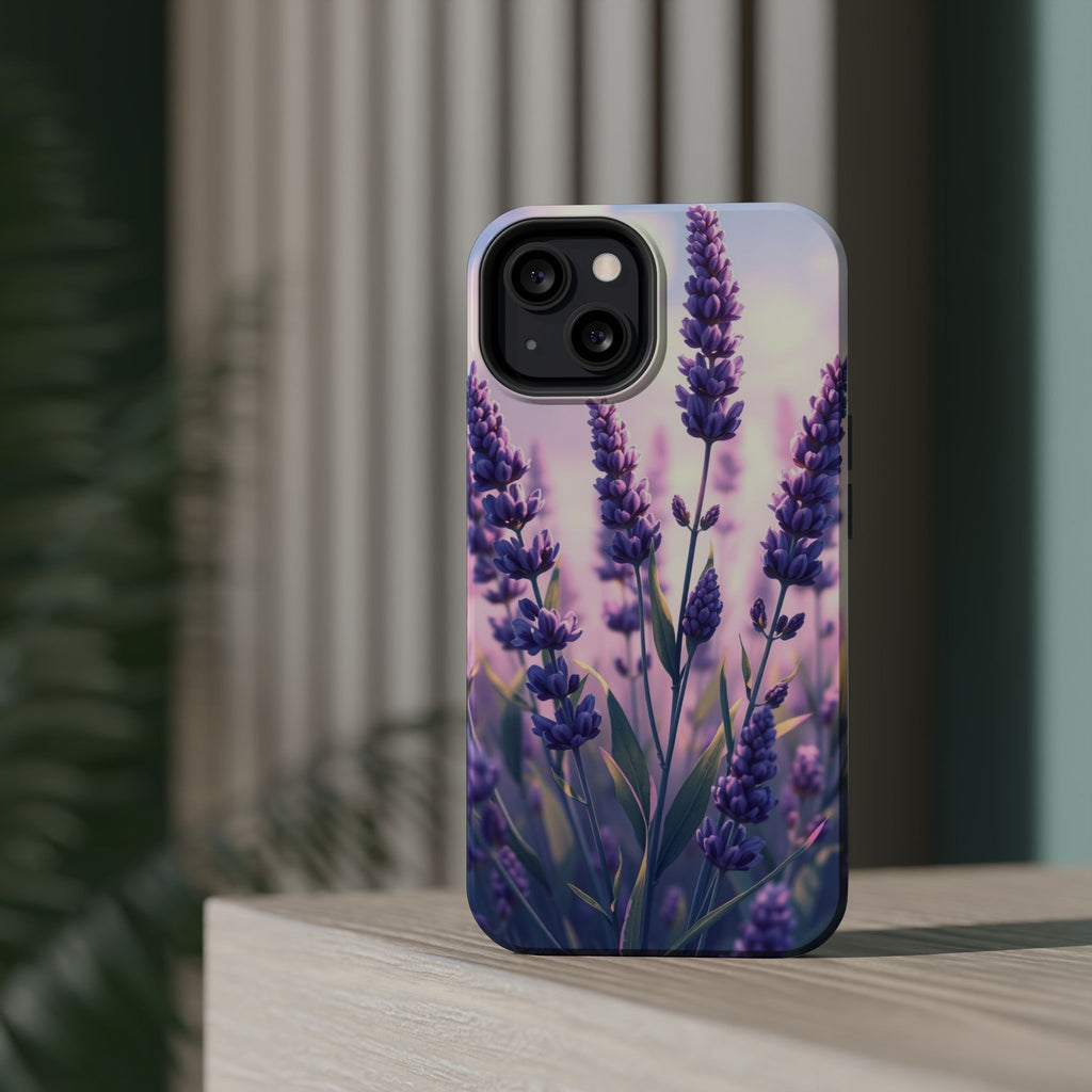 iPhone Dreamy Lavender Haze Design Bold Modern Everyday Snap Case · iPhone Case