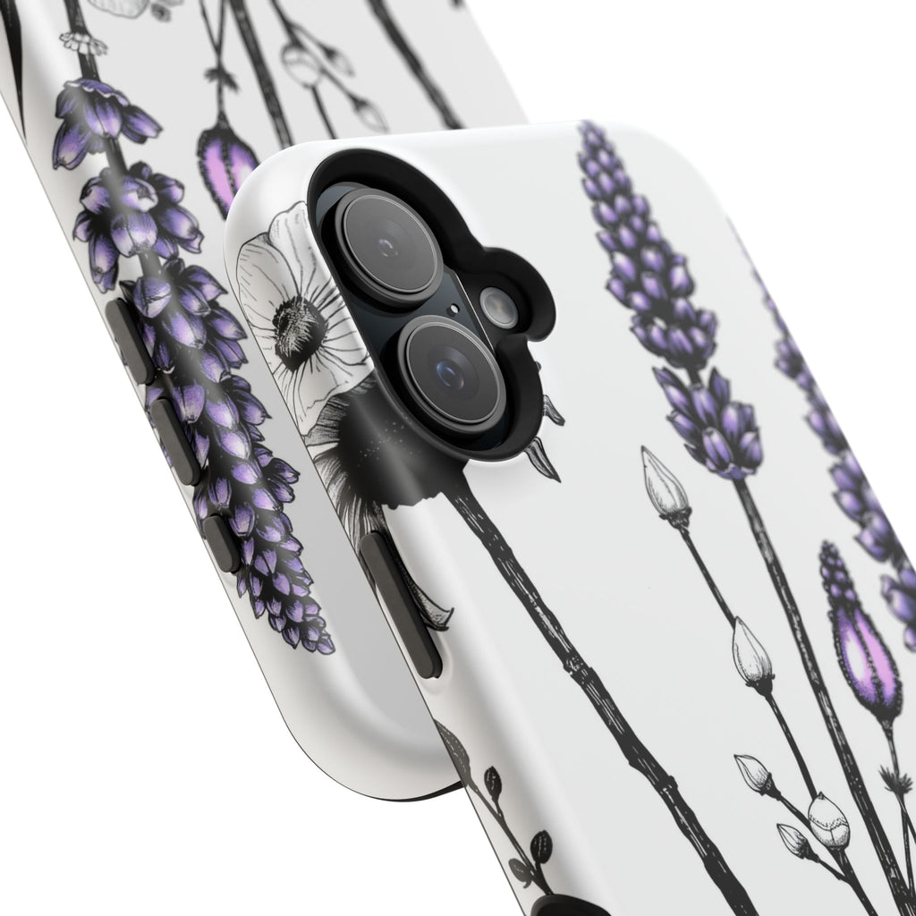 iPhone Pressed Botanicals Cinematic Art Slim Everyday Designer Case · iPhone Cas