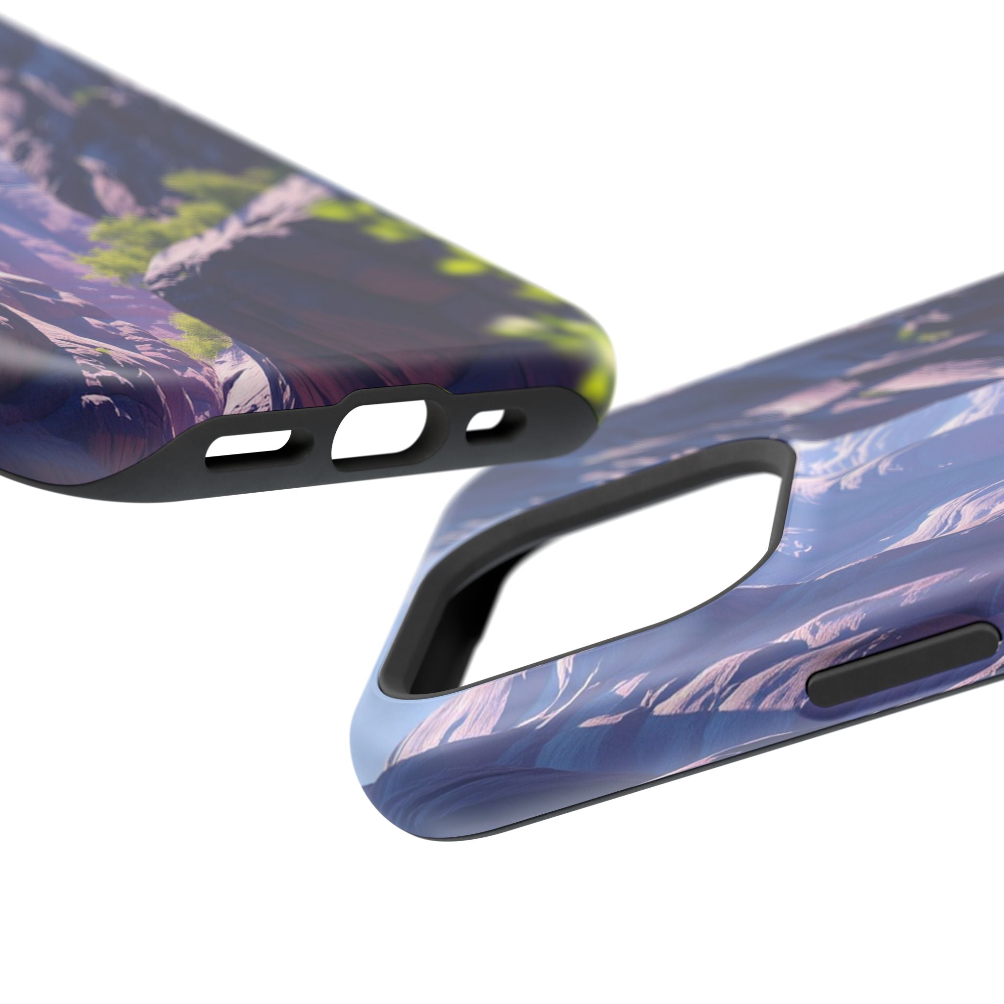 iPhone Canyon Wall Mystic Art Slim Everyday Designer Case · iPhone Case