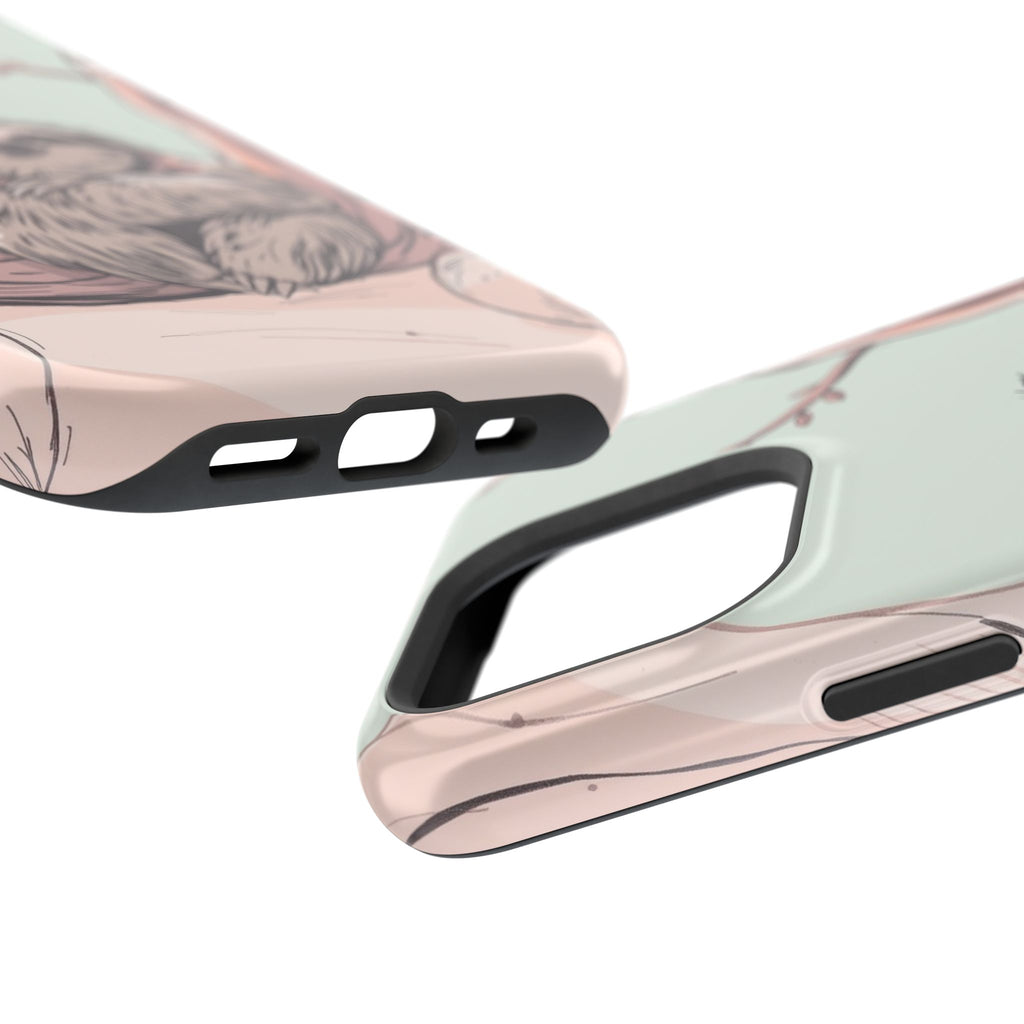 iPhone Cozy Sloth Mode Hand-Drawn Sketch Slim Everyday Designer Case · iPhone Ca