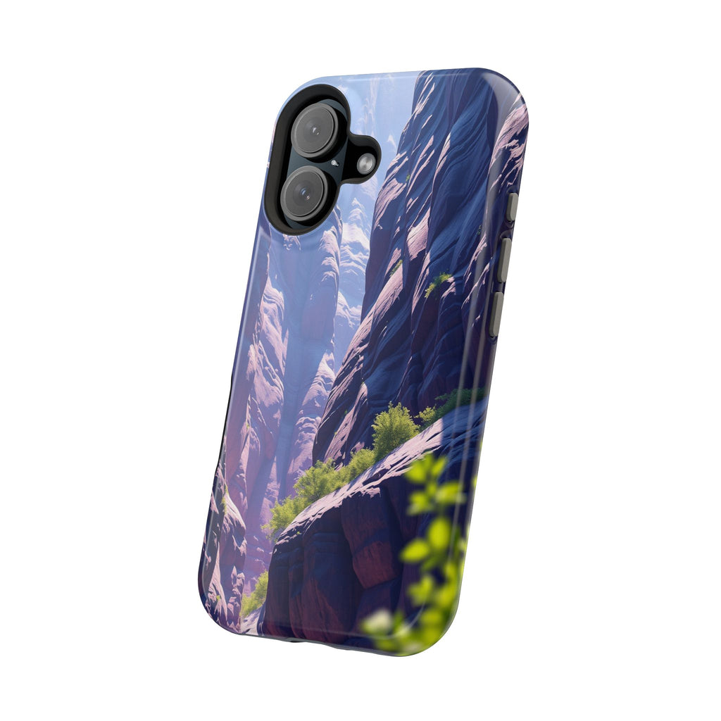 iPhone Canyon Wall Mystic Art Slim Everyday Designer Case · iPhone Case