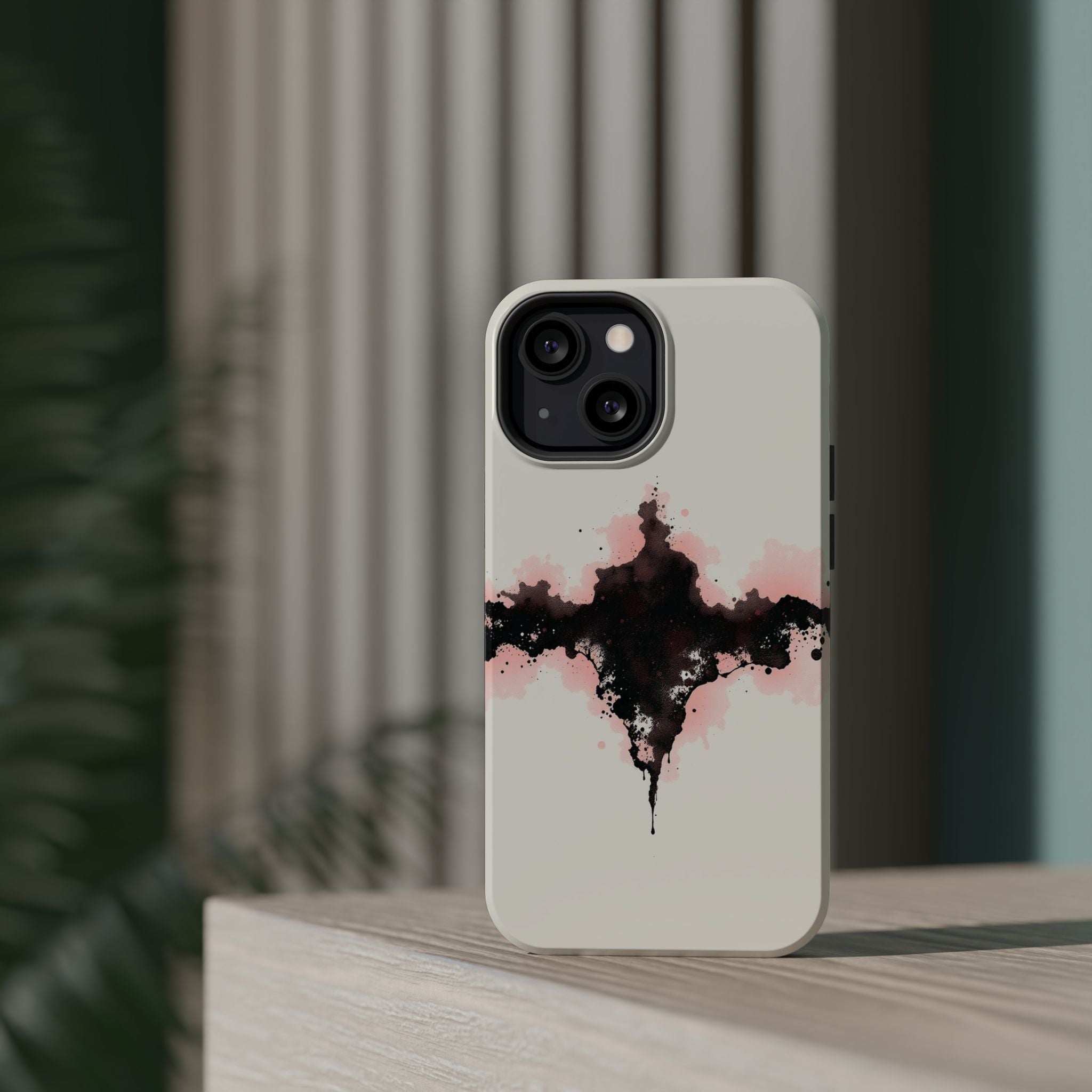 iPhone Vibrant Stipple Texture Design Slim Everyday Designer Case · iPhone Case