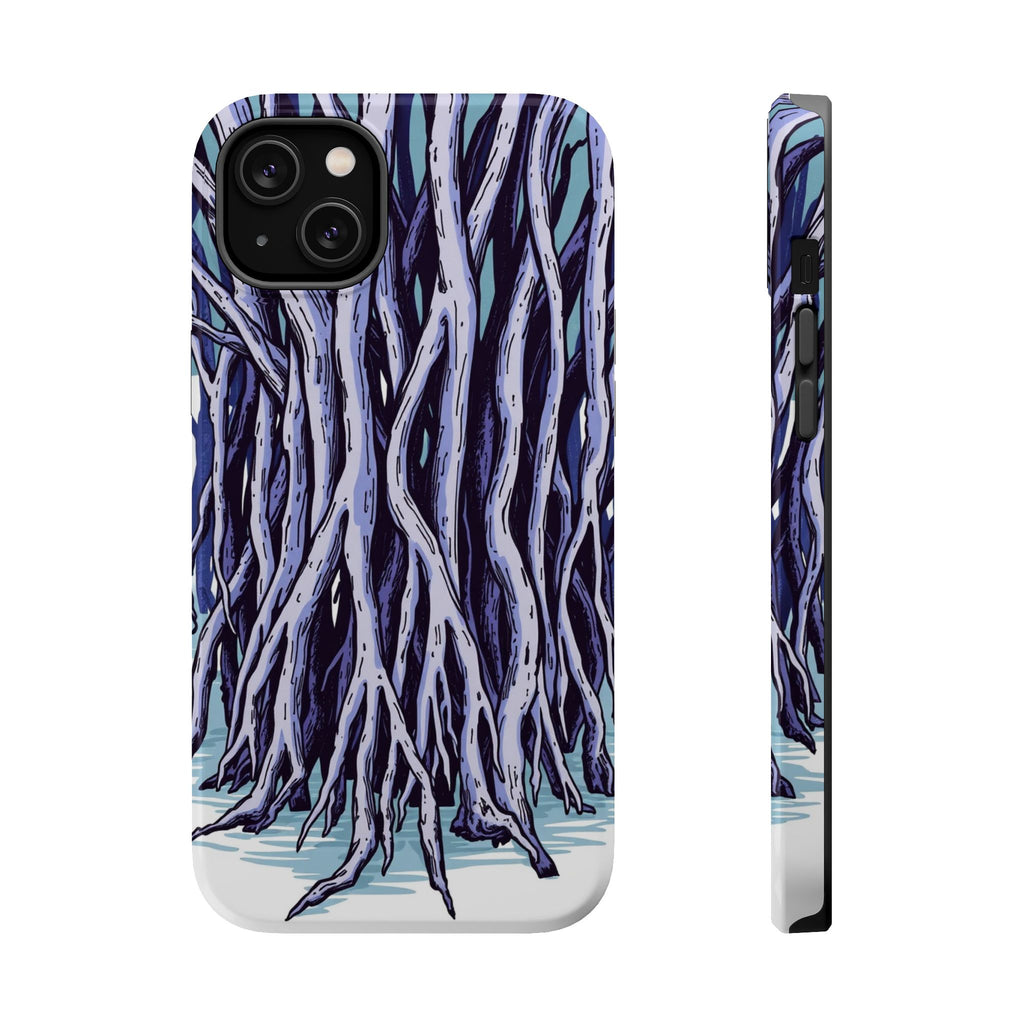 iPhone Earthy Mangrove Roots Design Slim Everyday Designer Case · iPhone Case