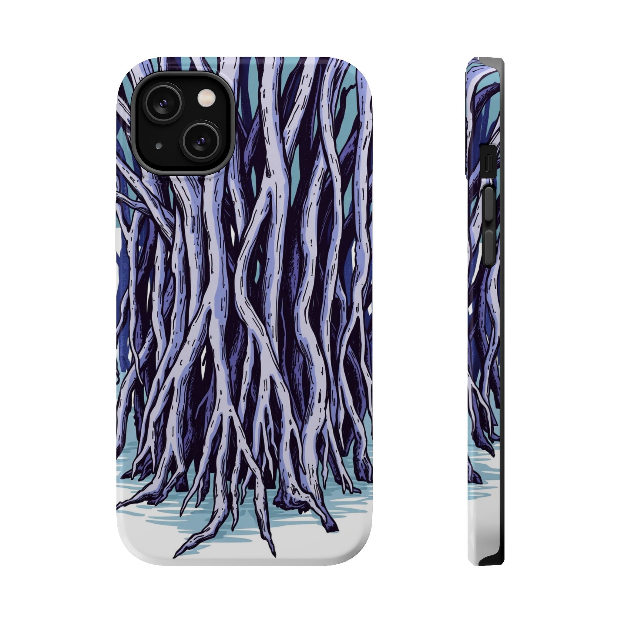 iPhone Earthy Mangrove Roots Design Slim Everyday Designer Case · iPhone Case