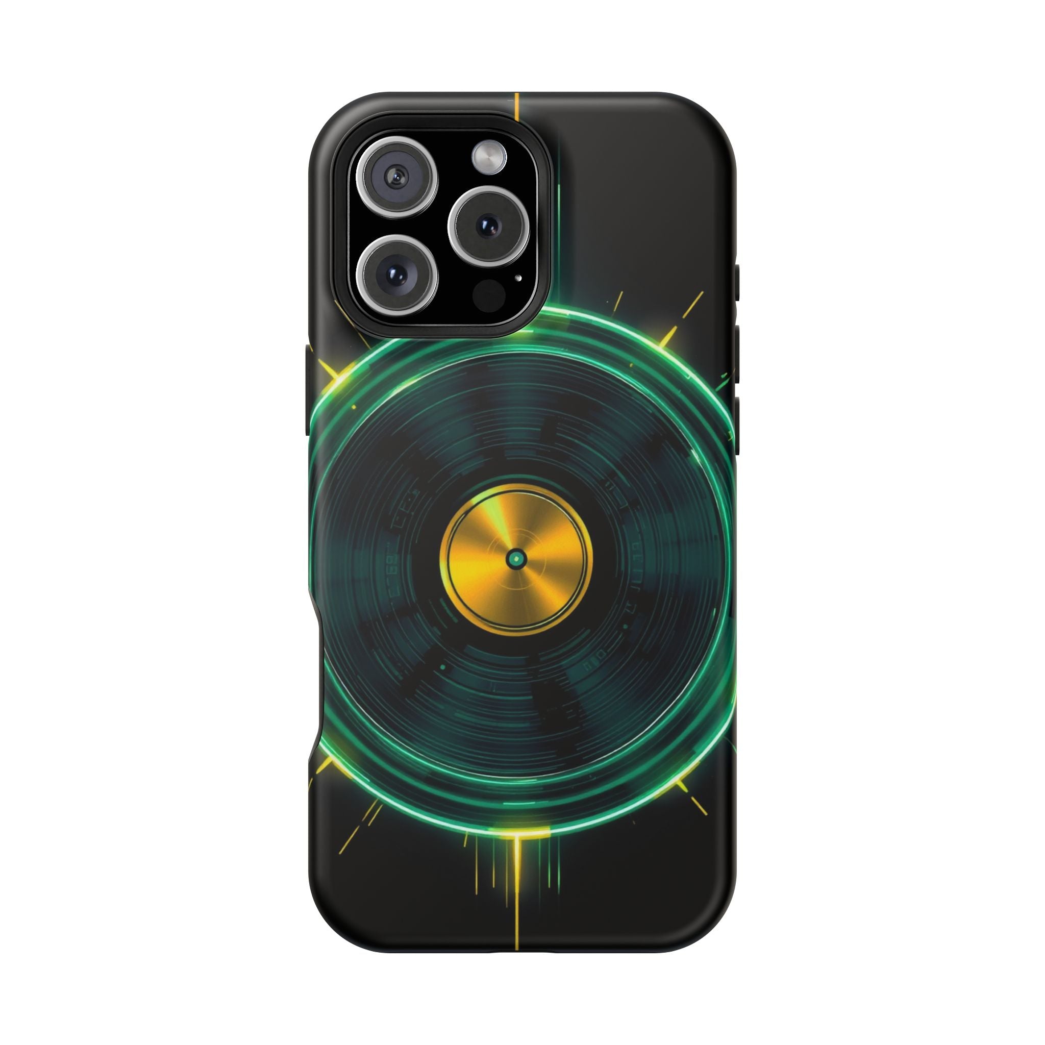 iPhone Dreamy Record Vinyl Spin Design Slim Everyday Designer Case · iPhone Case