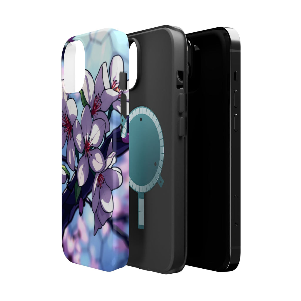 iPhone Dreamy Cherry Blossom Design Slim Everyday Designer Case · iPhone Case