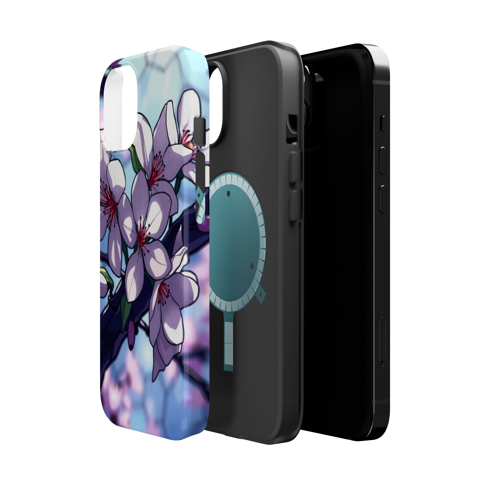 iPhone Dreamy Cherry Blossom Design Slim Everyday Designer Case · iPhone Case