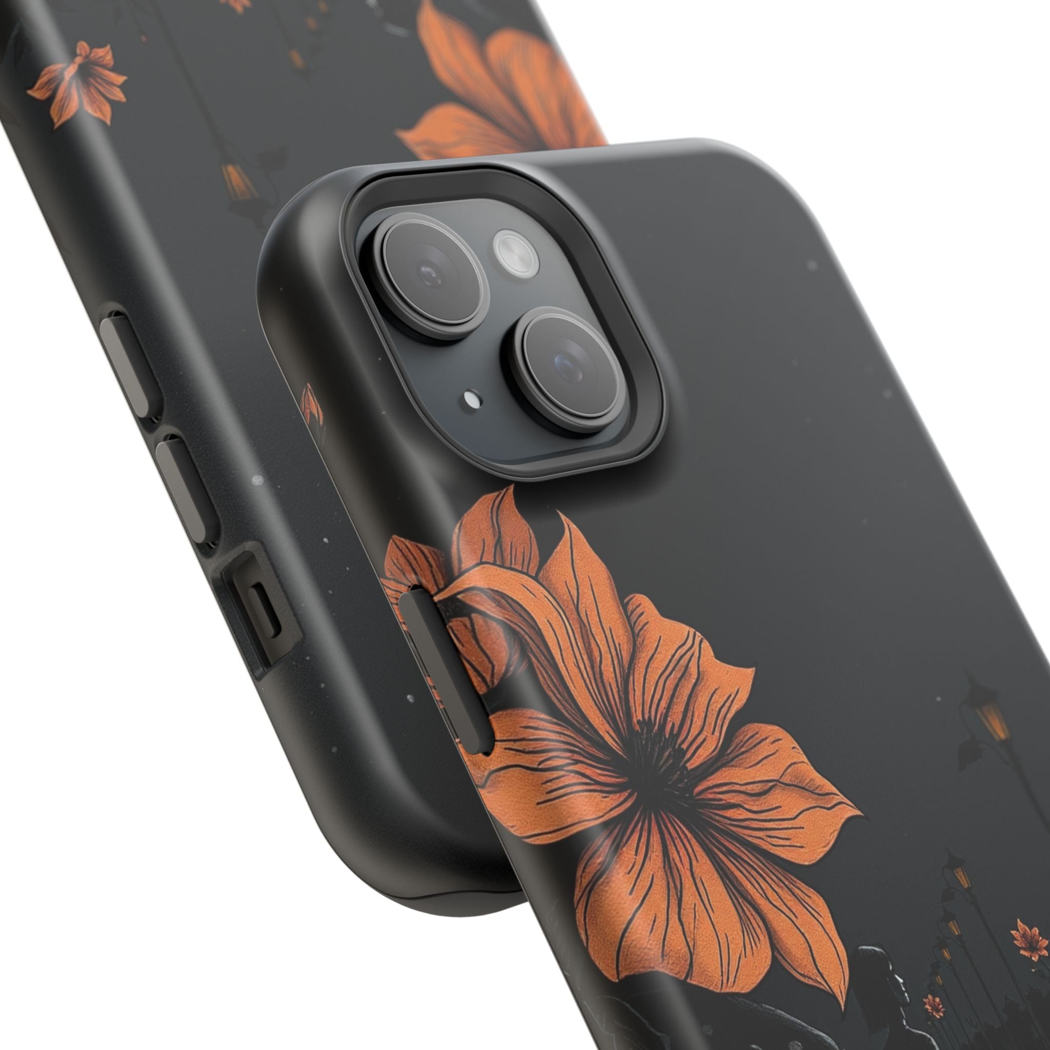 iPhone Night Bloomer Electric Art Bold Modern Everyday Snap Case · iPhone Case