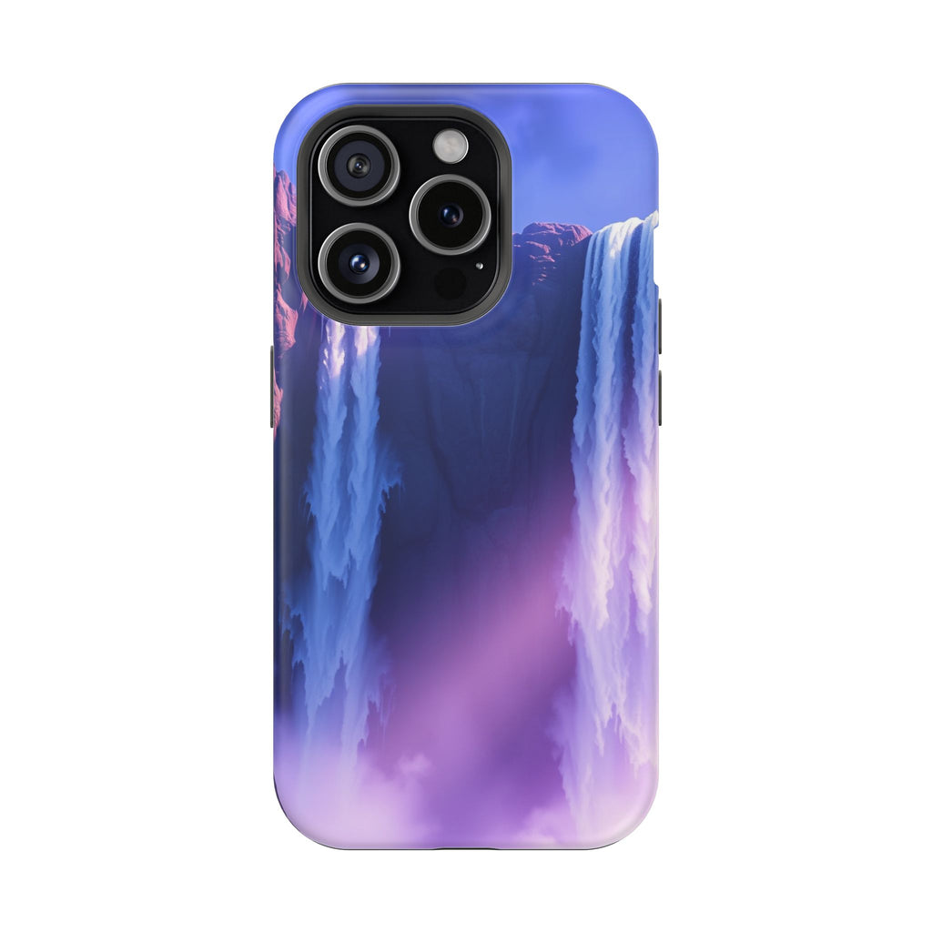 iPhone Waterfall Mist Bold Art Slim Everyday Designer Case · iPhone Case