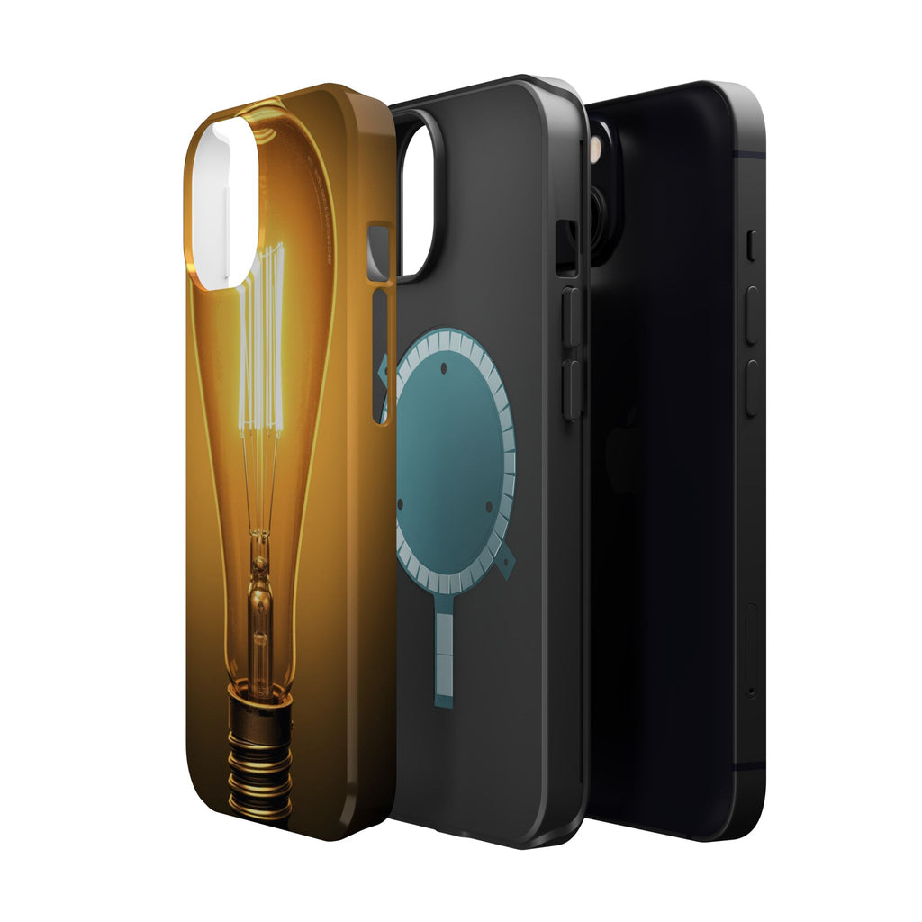 iPhone Edison Bulb Warm Enchanted Art Slim Everyday Designer Case · iPhone Case