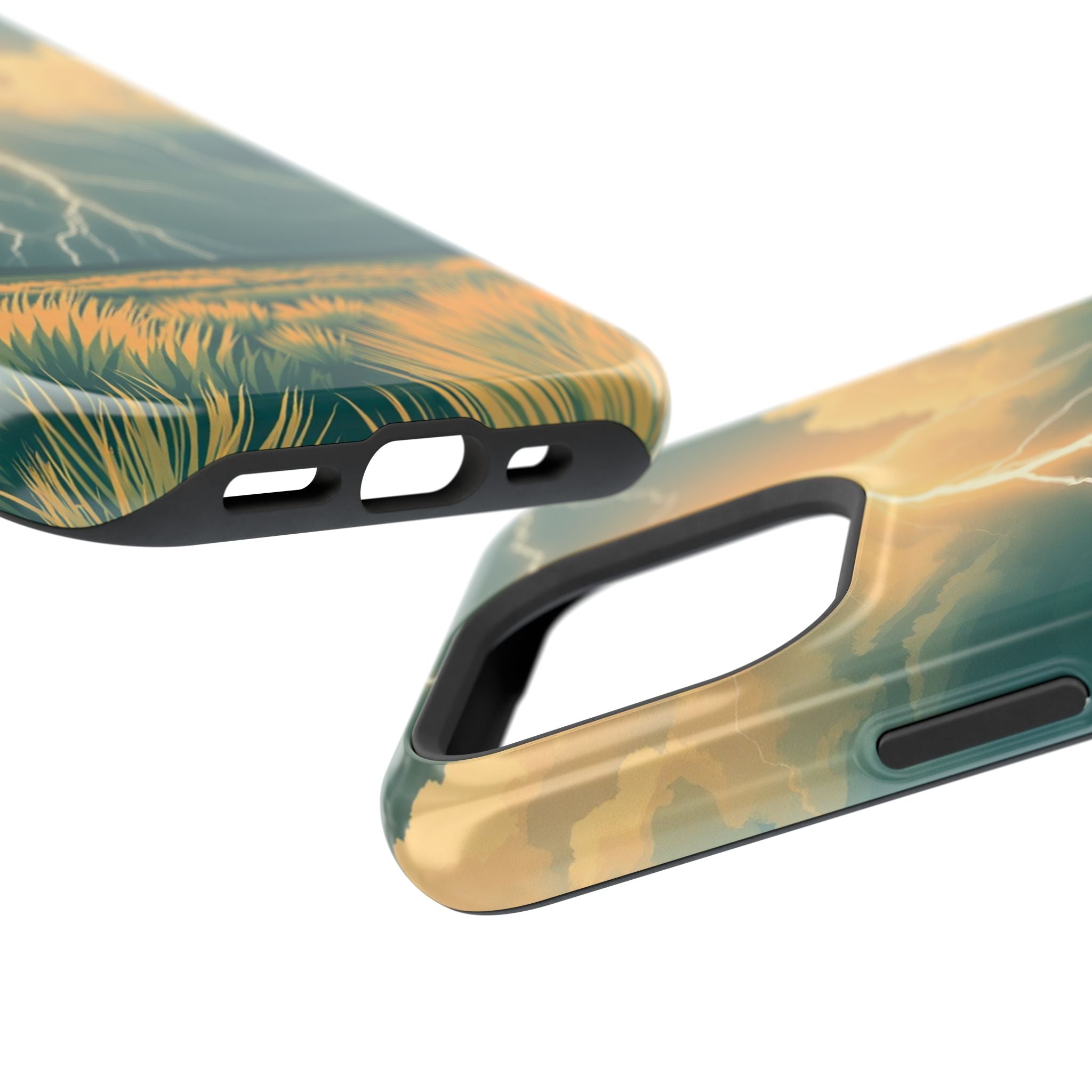 iPhone Serene Prairie Lightning Design Slim Everyday iPhone 16 Designer · iPhone