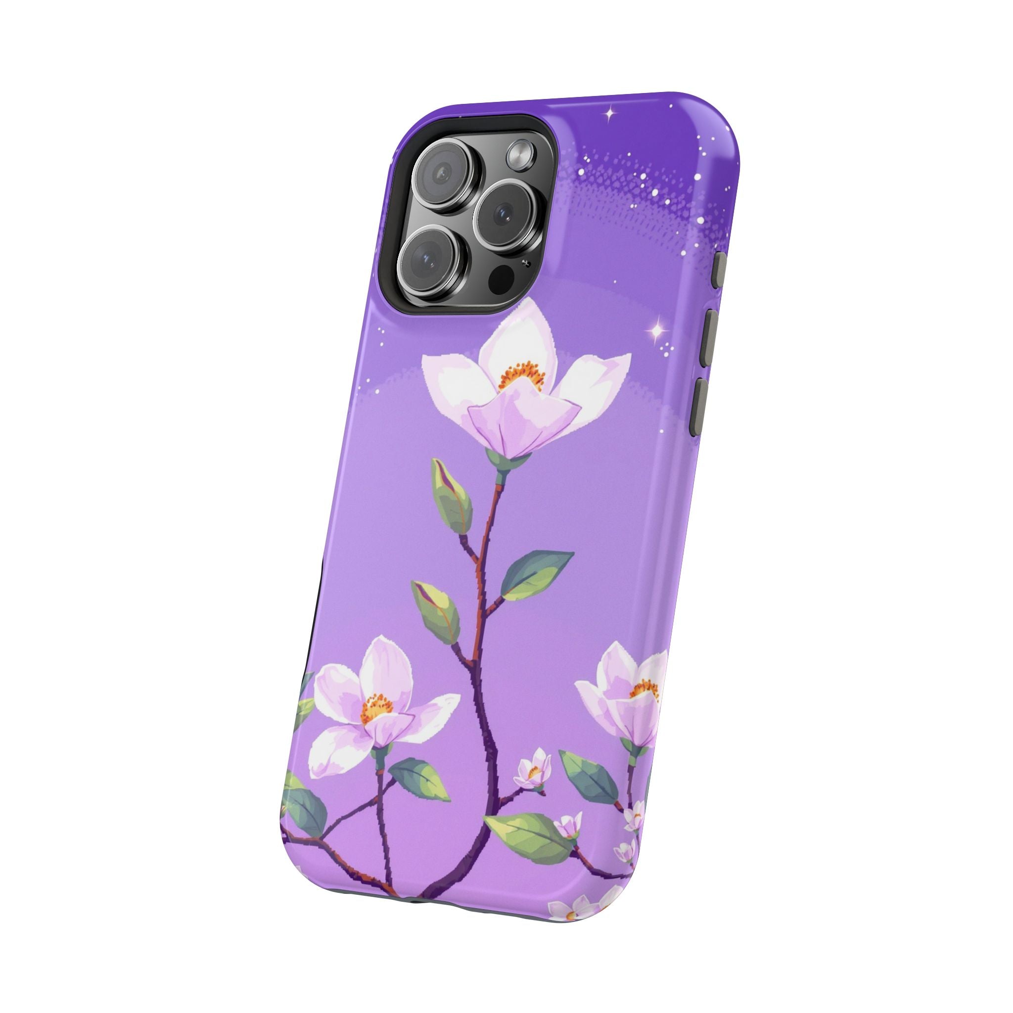 iPhone Magnolia Dream Enchanted Art Slim Everyday Designer Case · iPhone Case