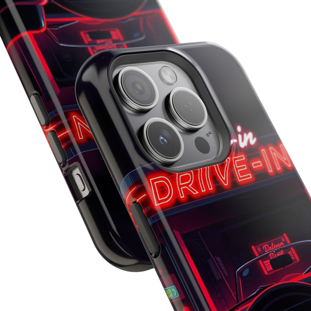 iPhone Drive-In Movie Enchanted Art Slim Everyday Designer Case · iPhone Case
