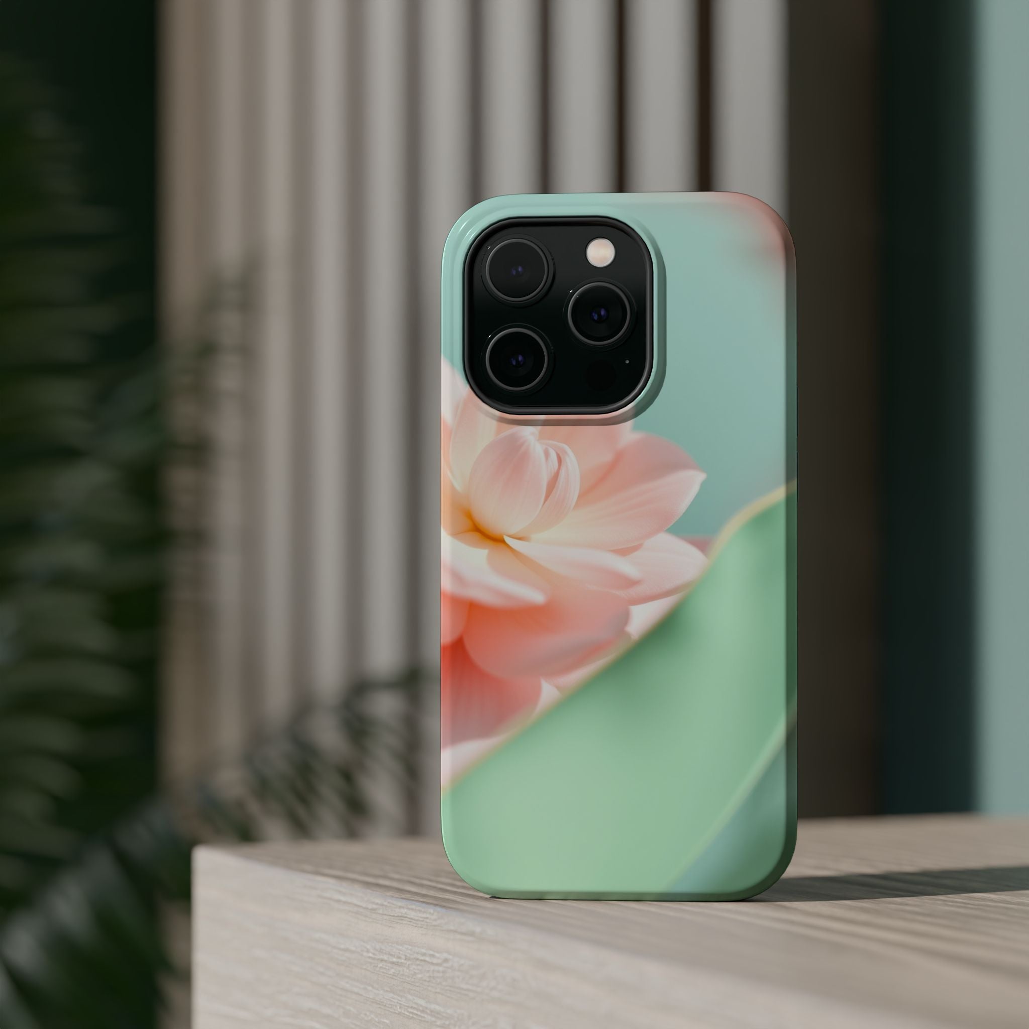 iPhone Bloom and Leaf Bold Art Slim Everyday Designer Case · iPhone Case