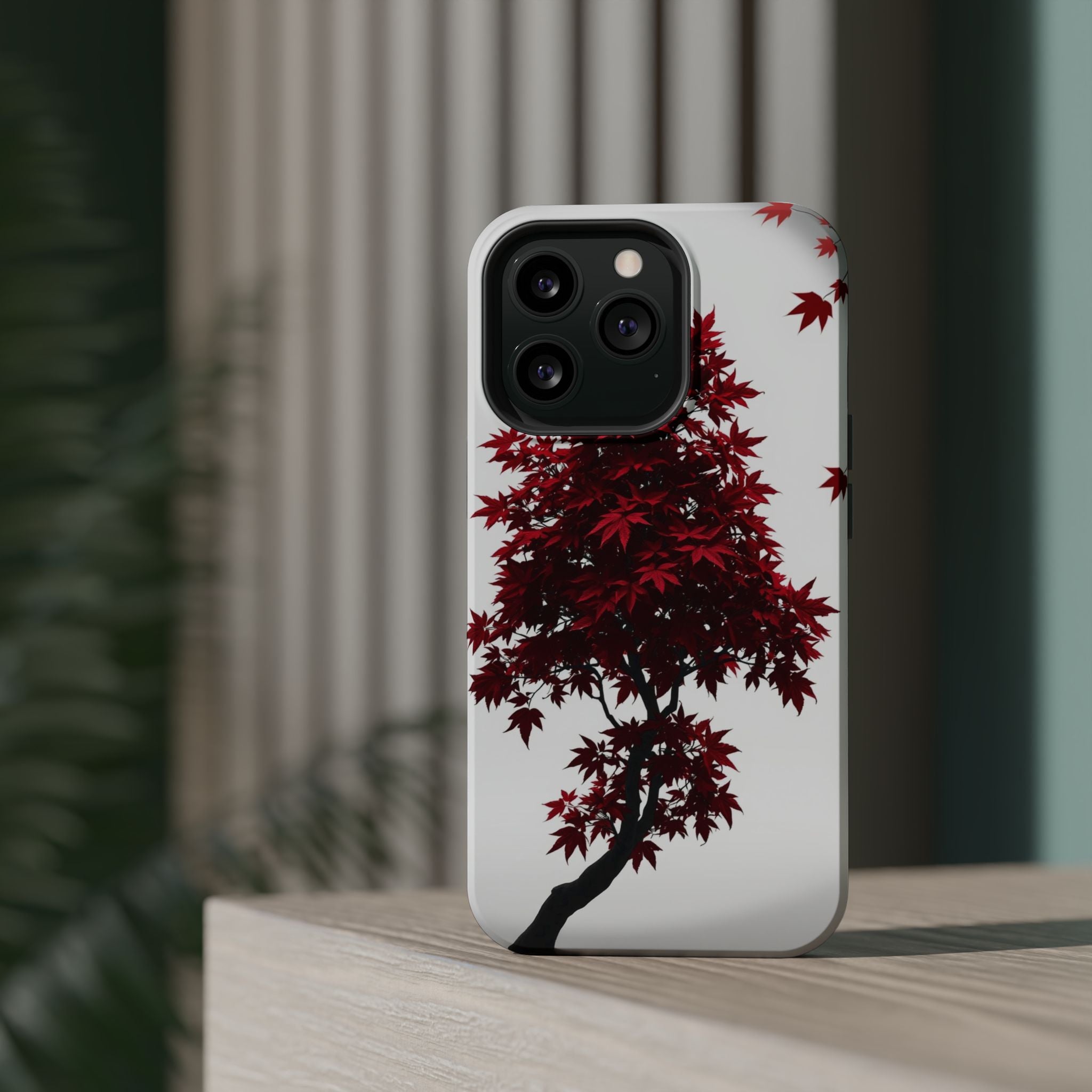 iPhone Autumn Maple 3D Digital Slim Everyday Designer Case · iPhone Case