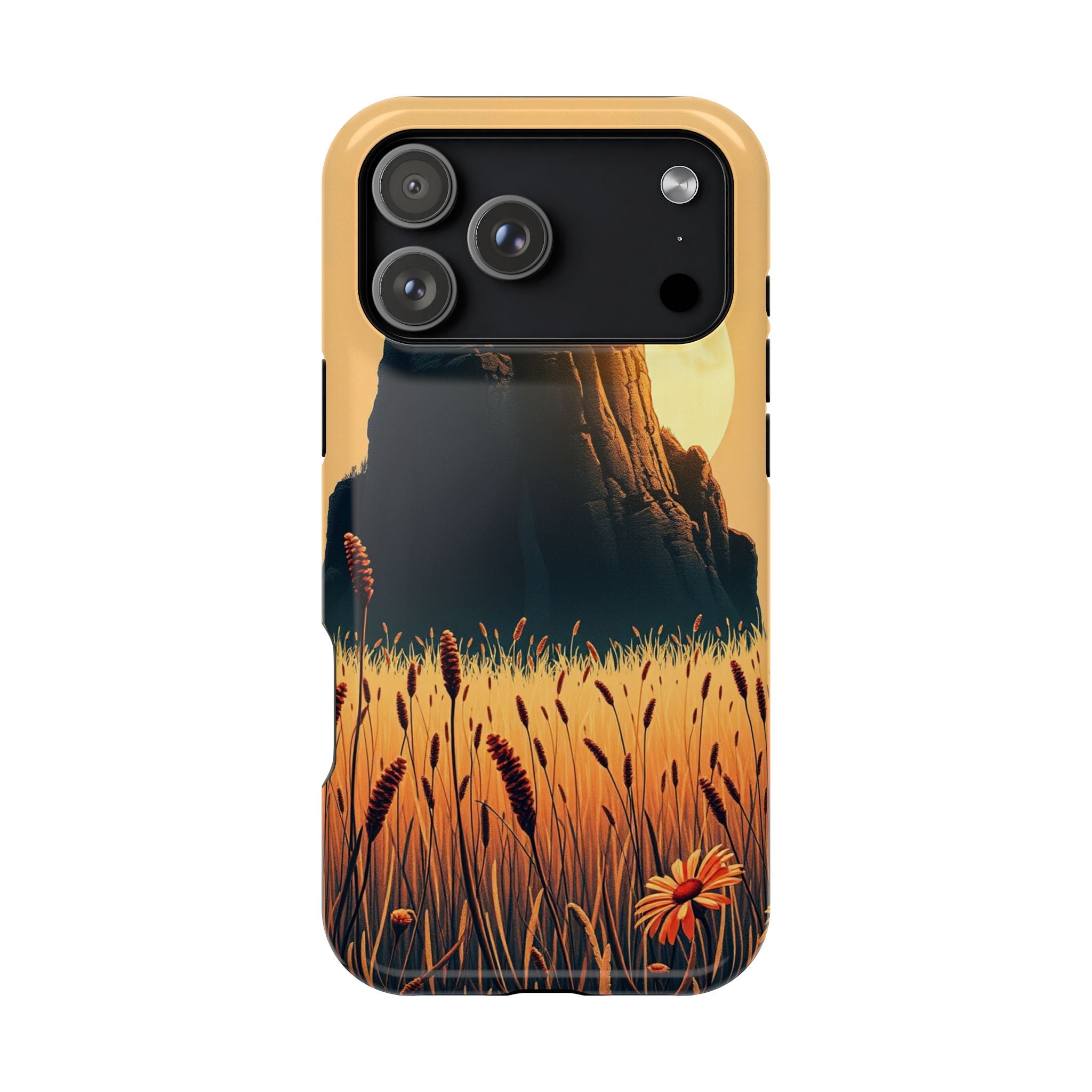 iPhone Spring Meadow Cinematic Art Clean Minimal Snap Cas Slim Snap Case · iPhon
