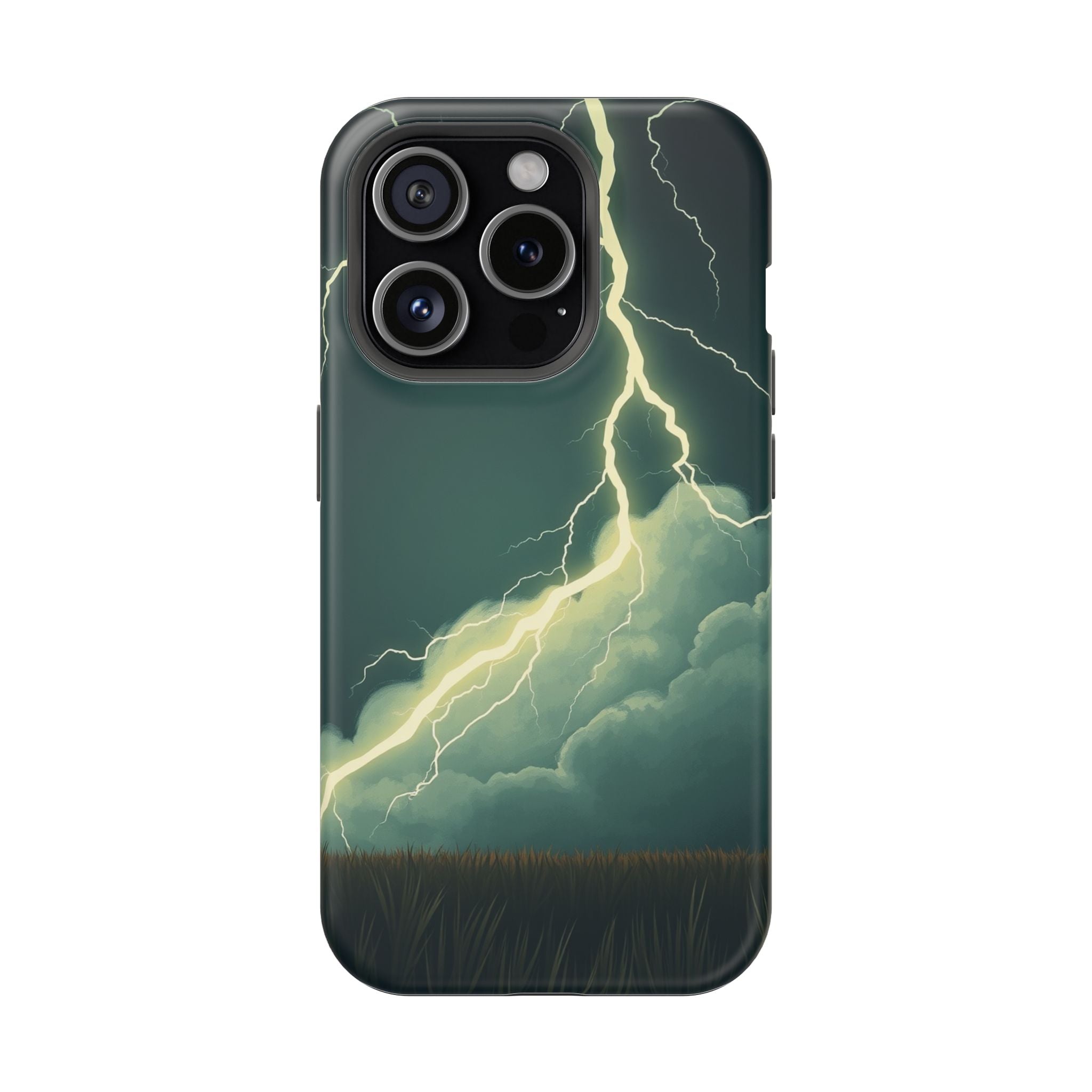 iPhone Radiant Prairie Lightning Design Slim Everyday iPhone 18 · iPhone Case