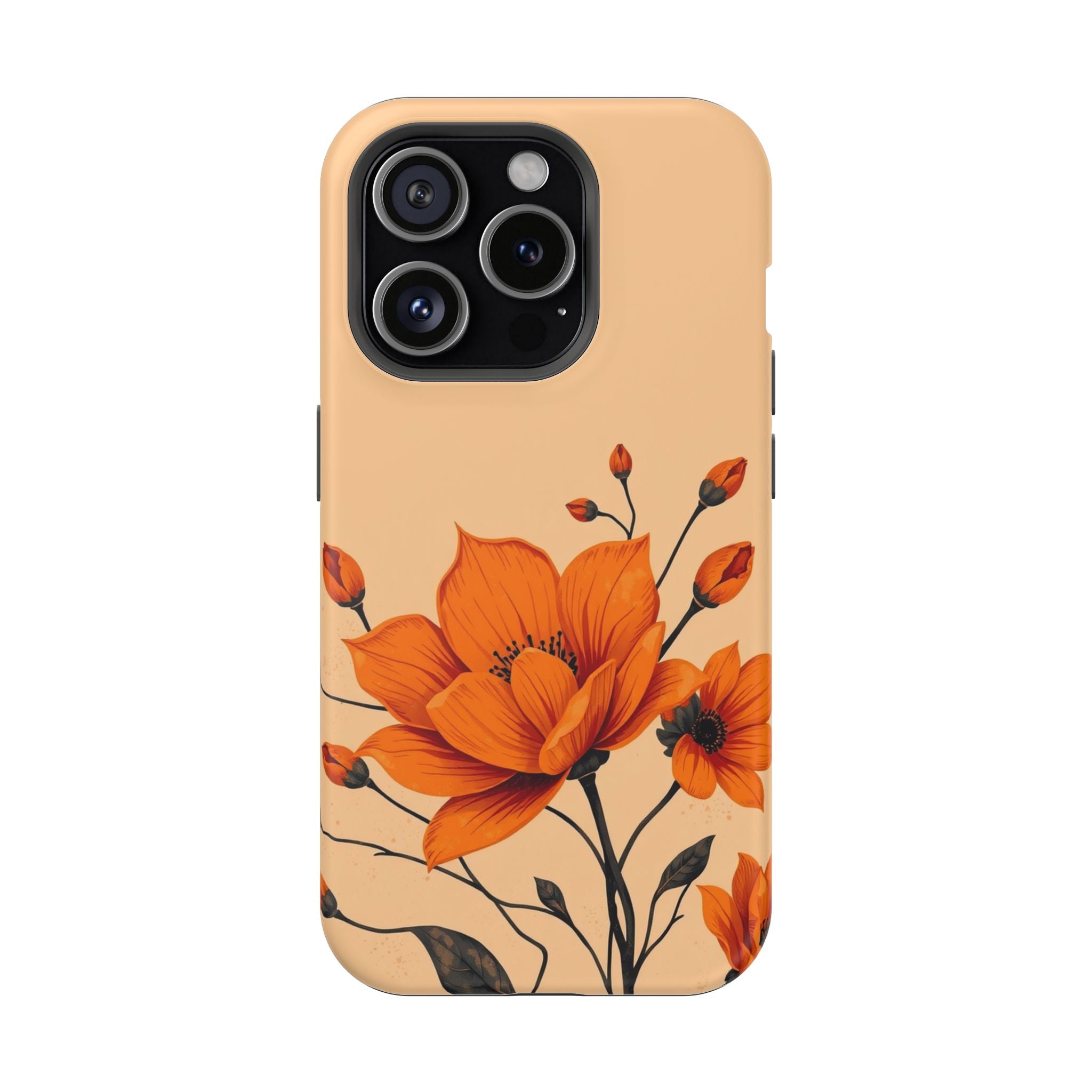 iPhone Radiant Floral Geometric Design Slim Everyday Designer Case · iPhone Case