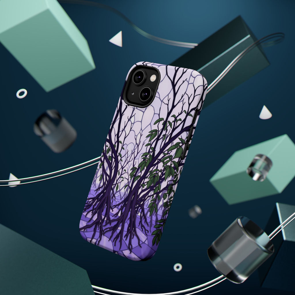 iPhone Lavender And Pearl Mangrove Roots Slim Everyday iPhone Designer · iPhone