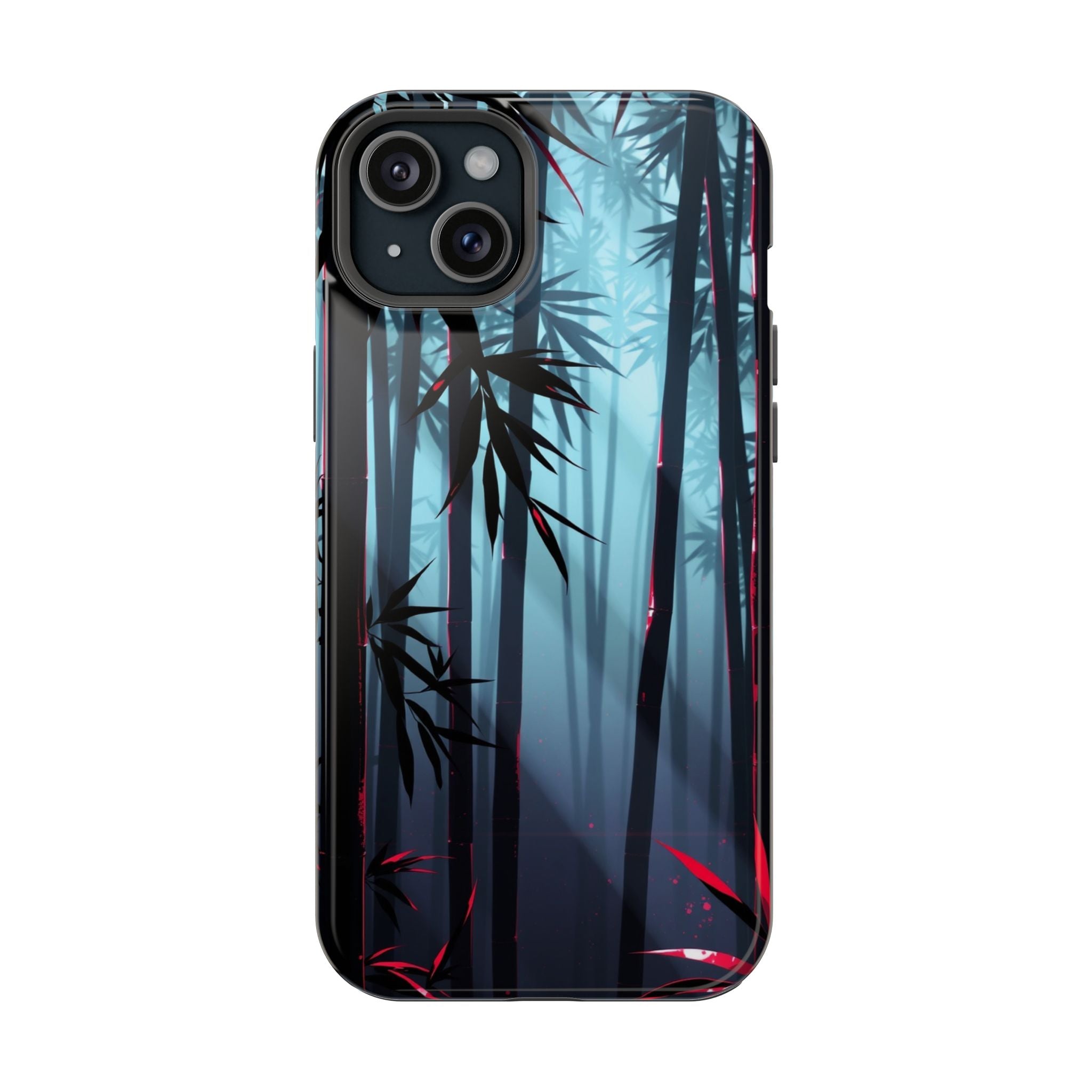 iPhone Bamboo Grove Holographic Iridescent Slim iPhone Everyday · iPhone Case