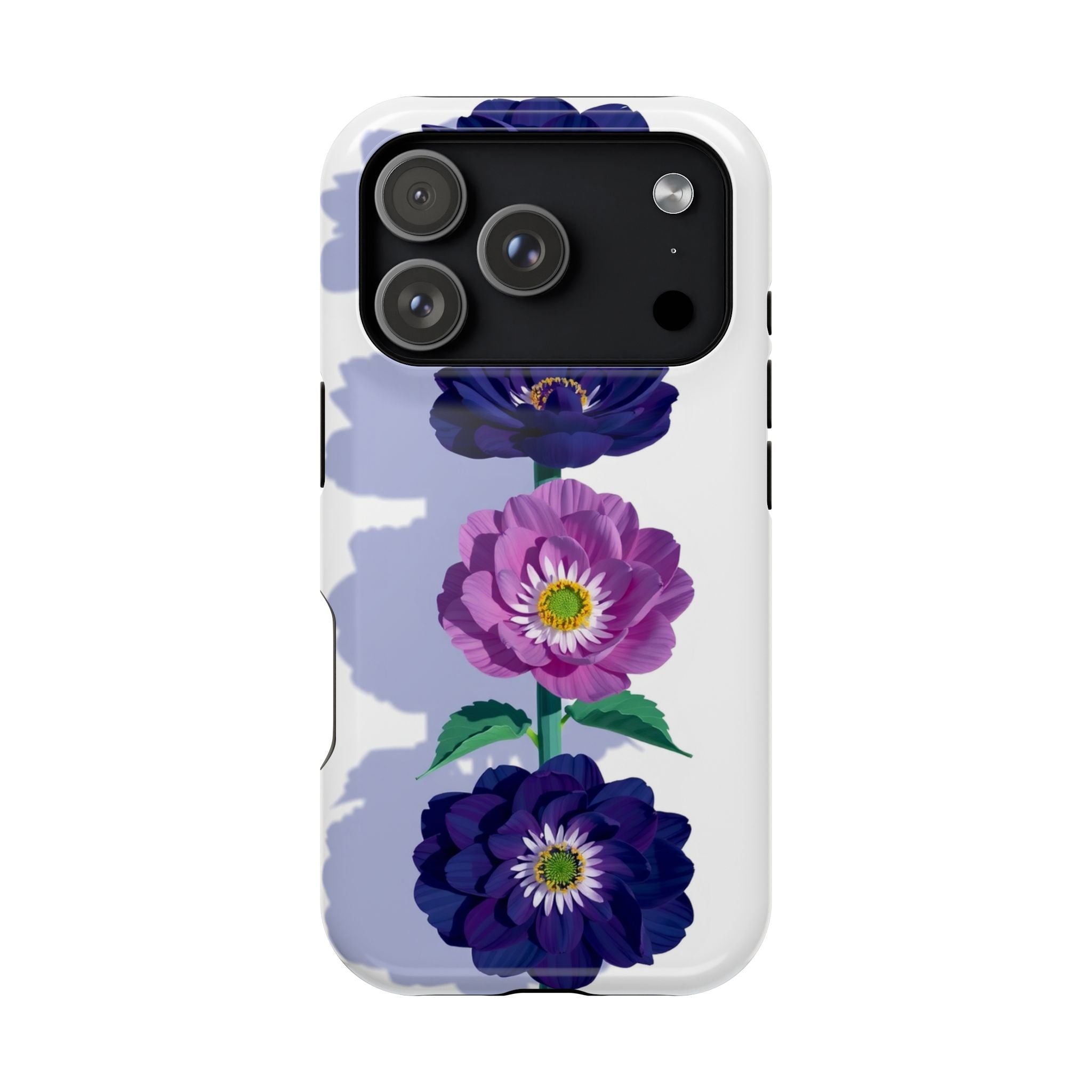 iPhone Ranunculus Stack Abstract Geometric Slim iPhone Everyday · iPhone Case
